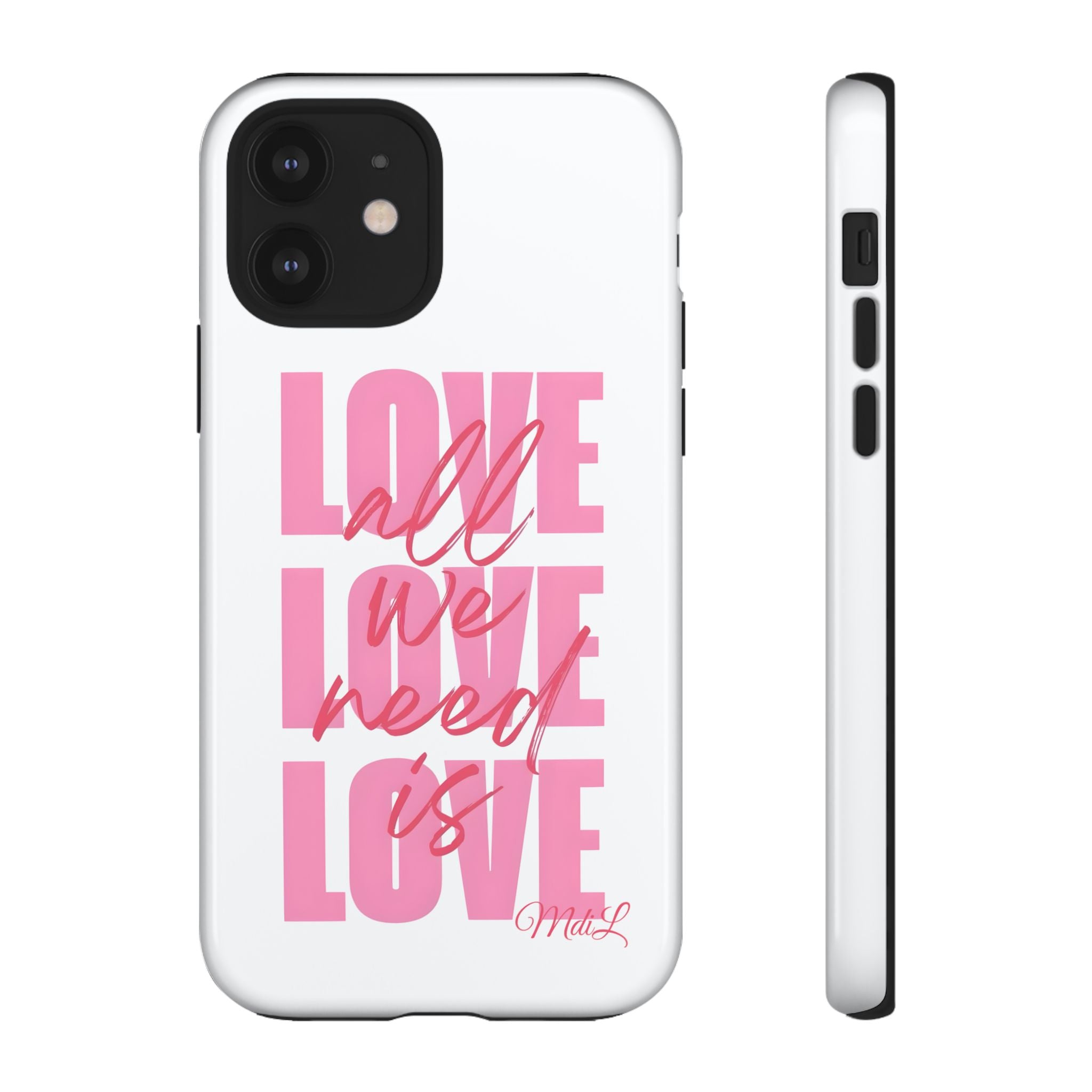 "All We Need Is Love" | White - Mare di Luna
