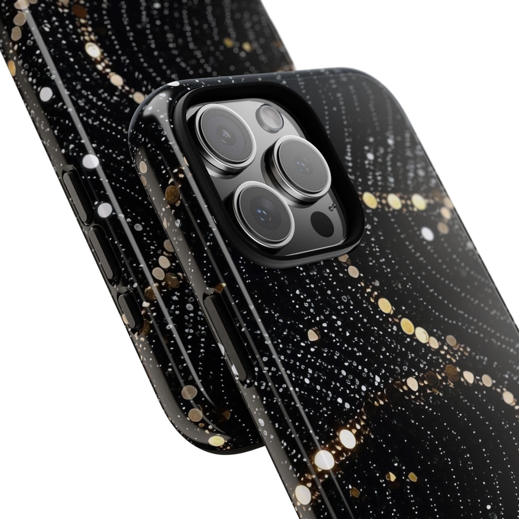 Sequin | Black and Gold - Mare di Luna