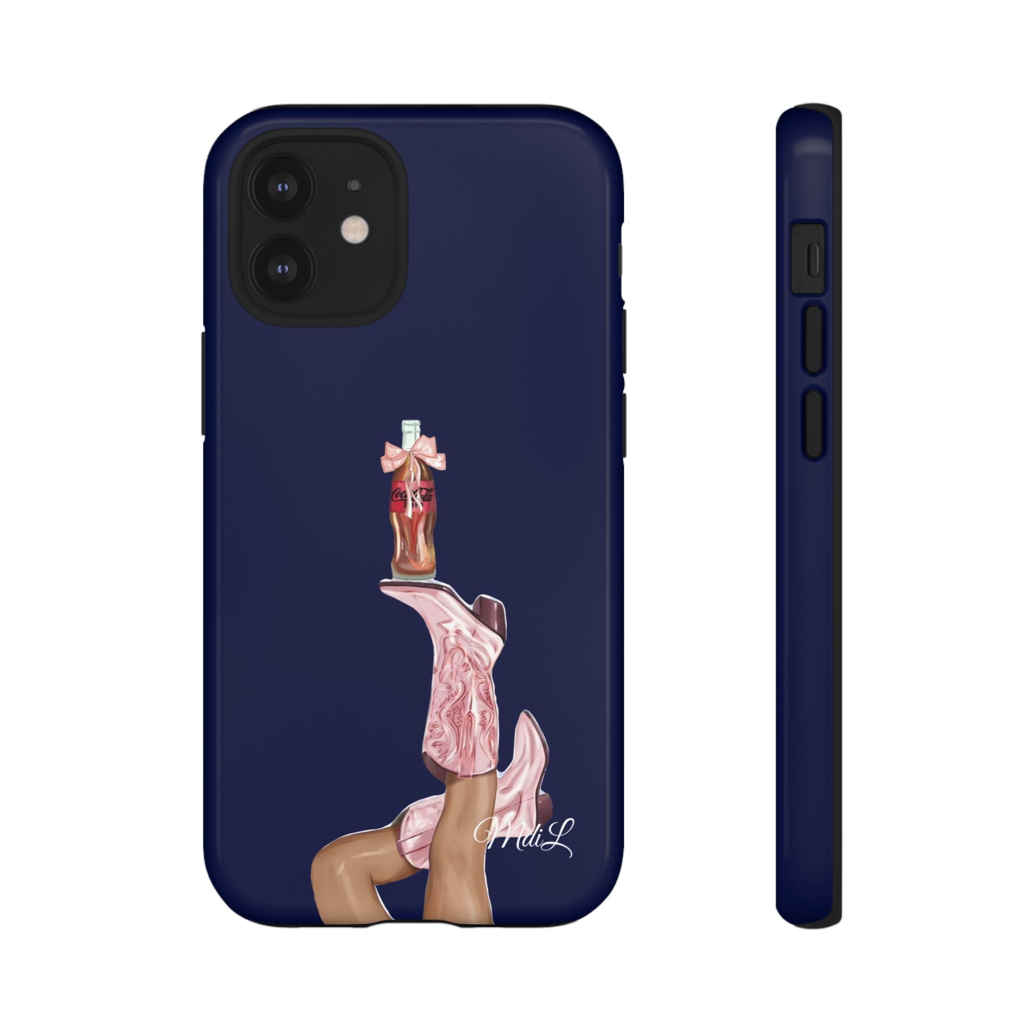 Cola Cowgirl | Midnight Blue