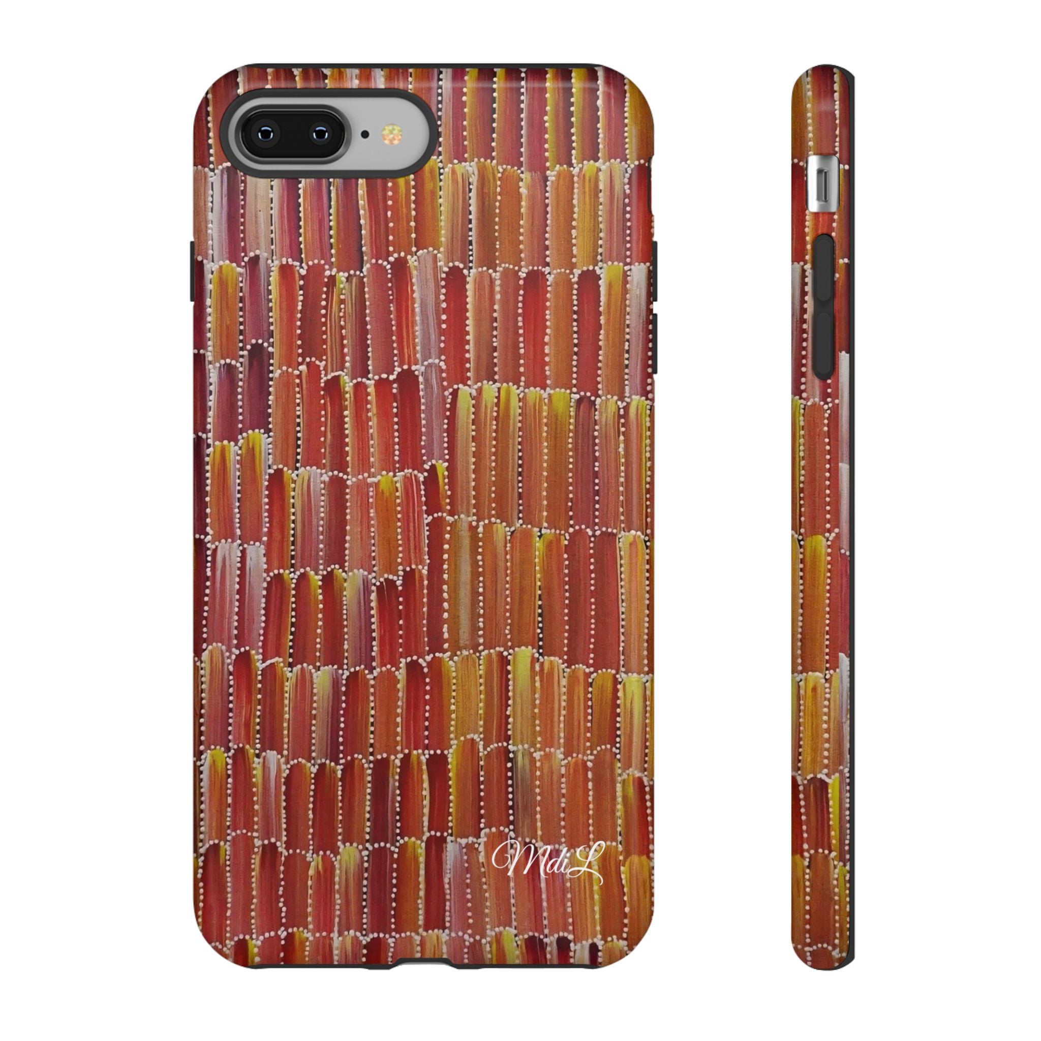 Watercolor Diamonds | Sunset - Mare di Luna