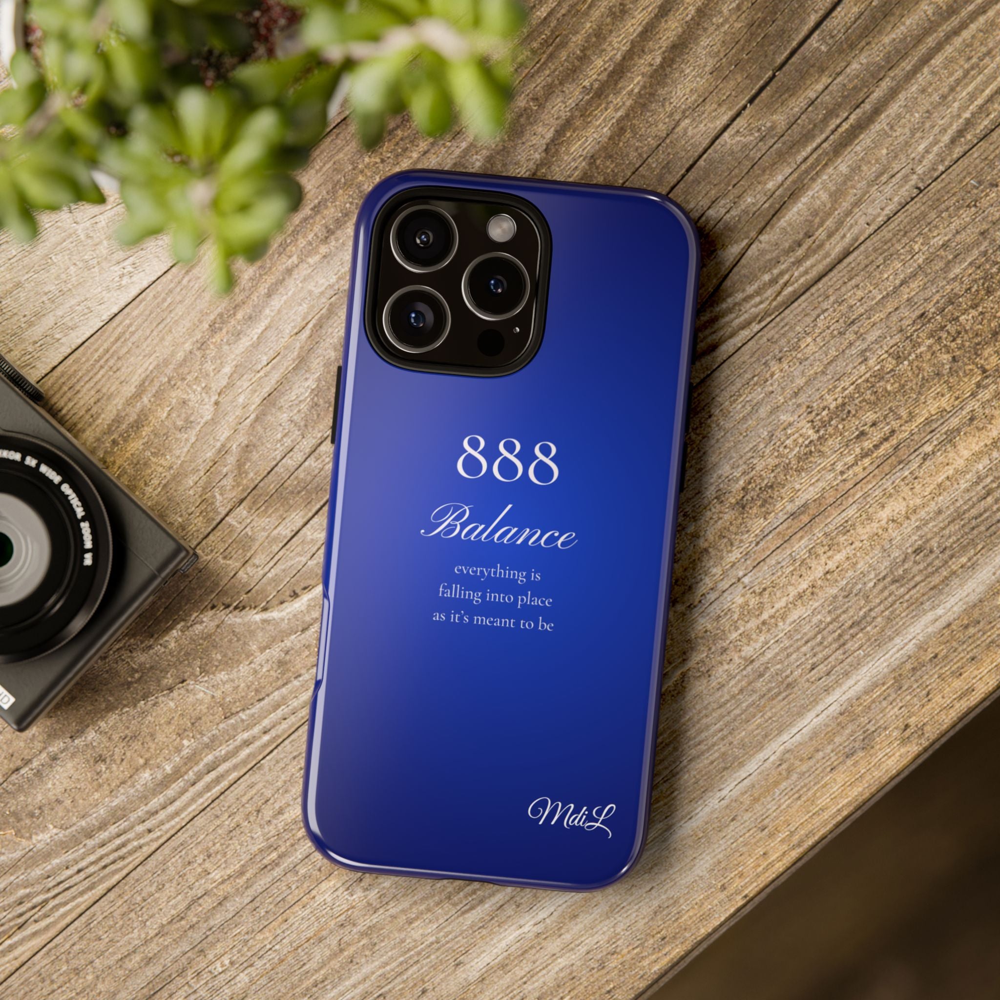 888 Balance iPhone Case