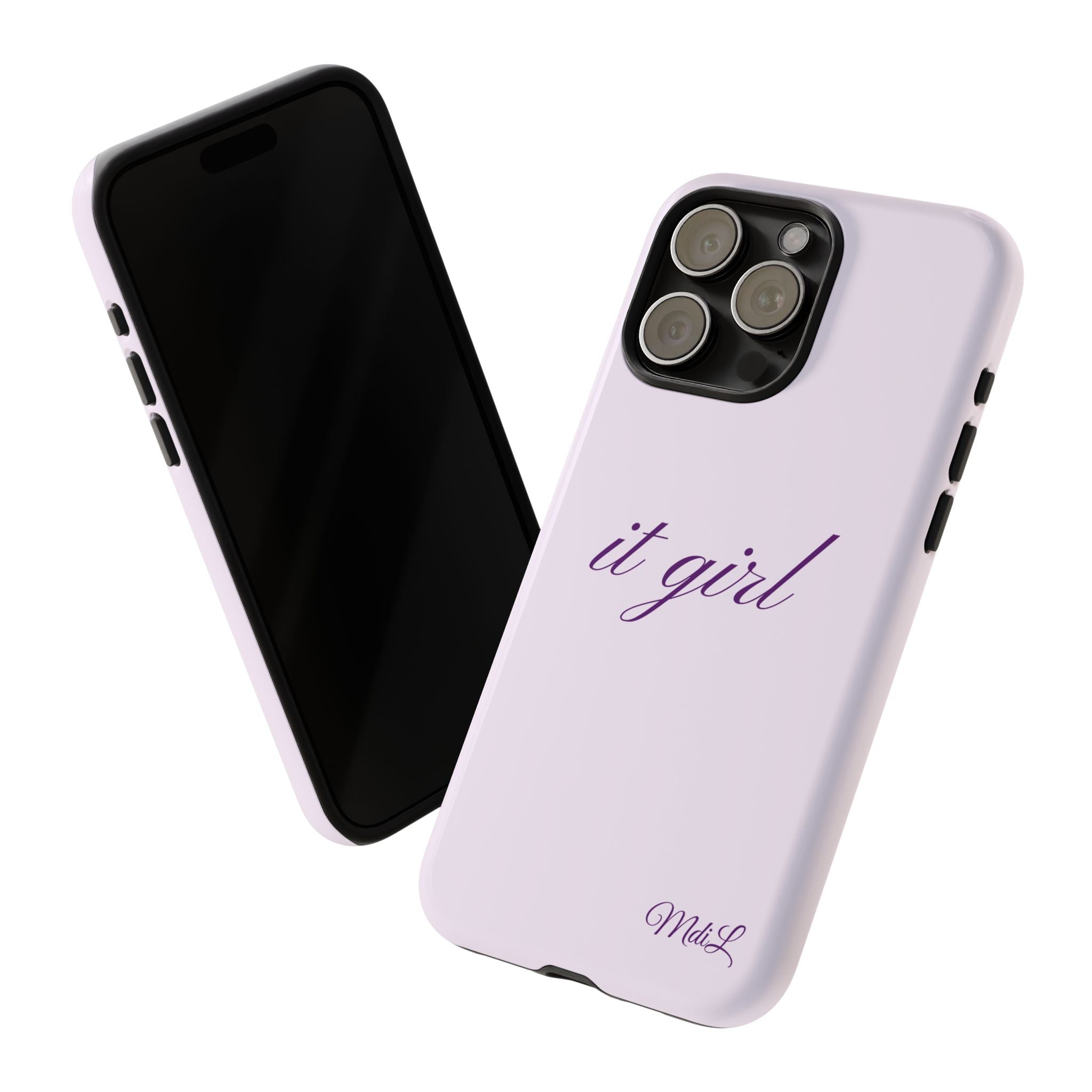 It girl iPhone Case