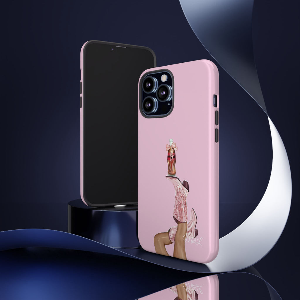 Cola Cowgirl | Pink