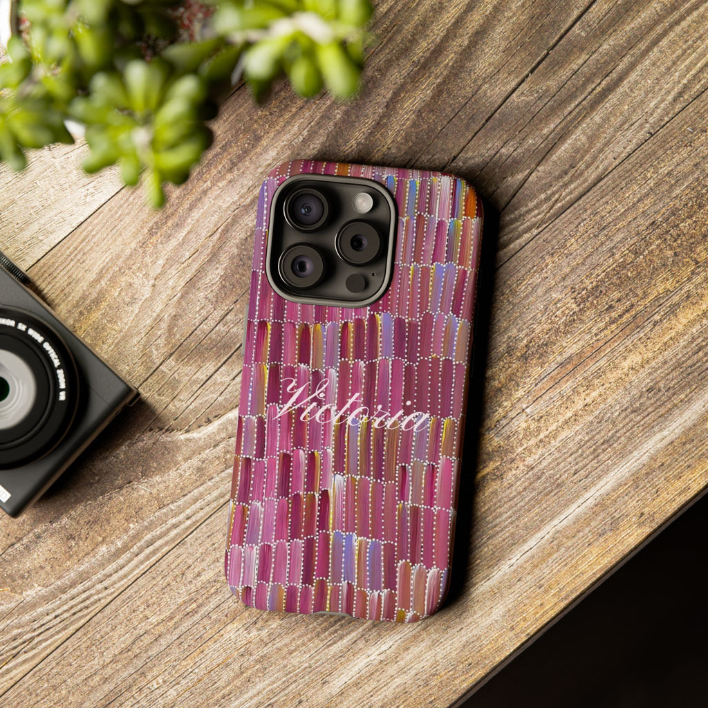 Pink Mosaic Personalized