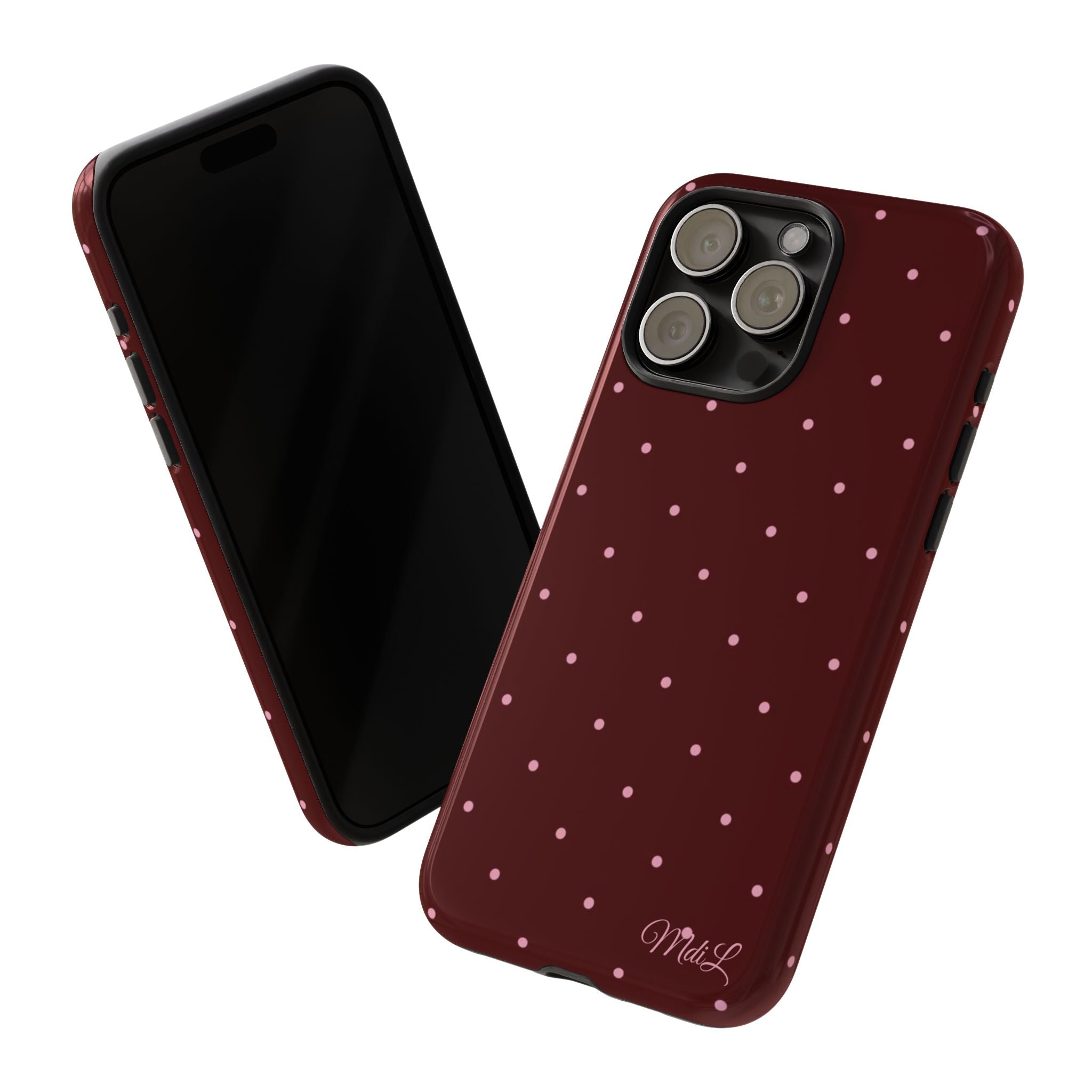 Polka Dots | Red and Pink - Mare di Luna