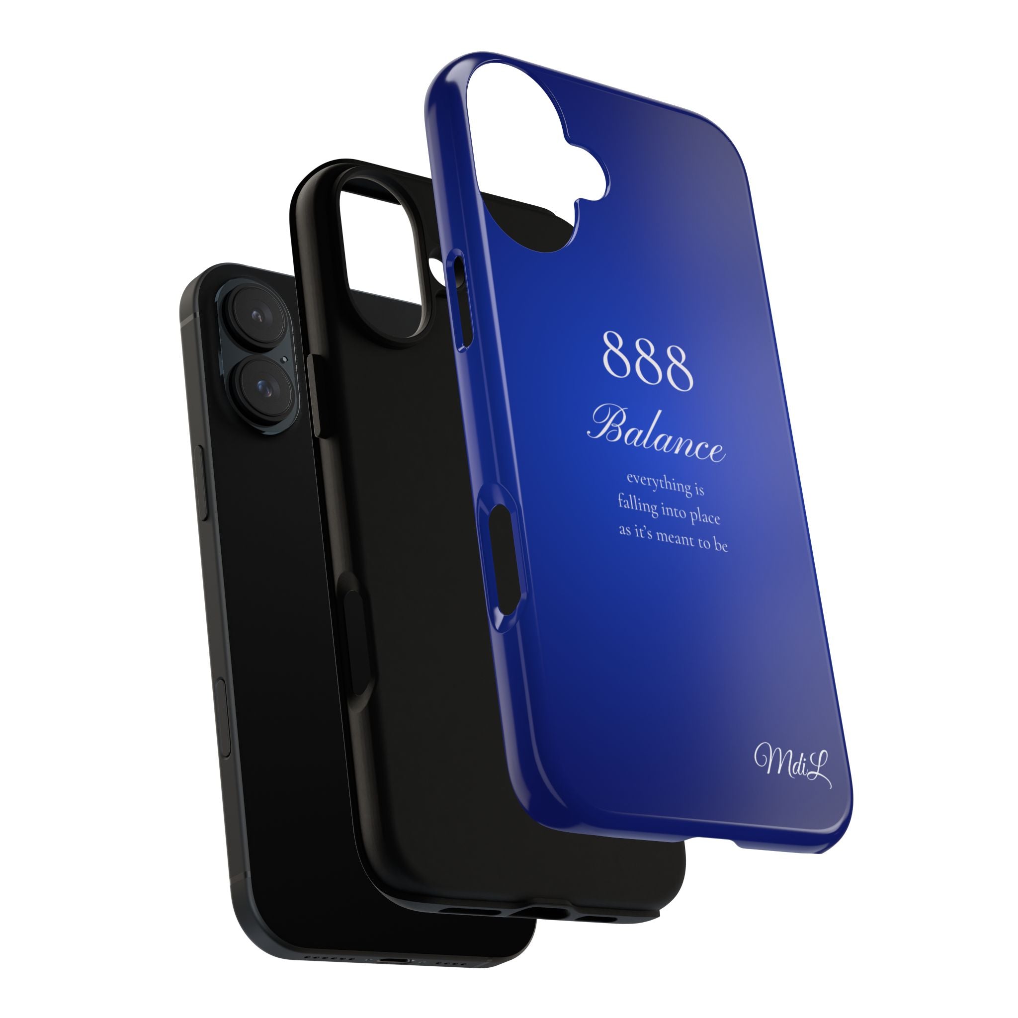 888 Balance iPhone Case