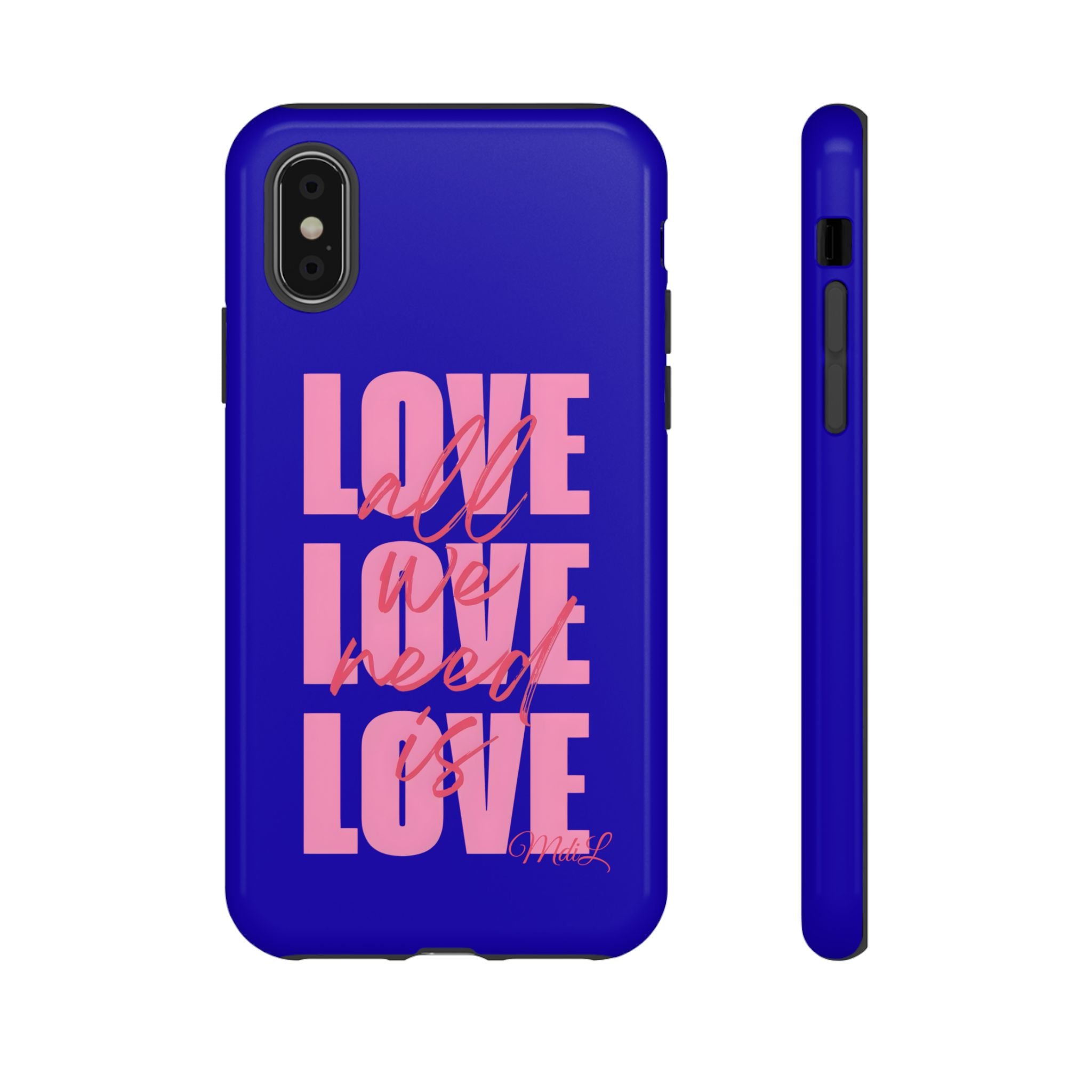 "All We Need Is Love" | Blue - Mare di Luna