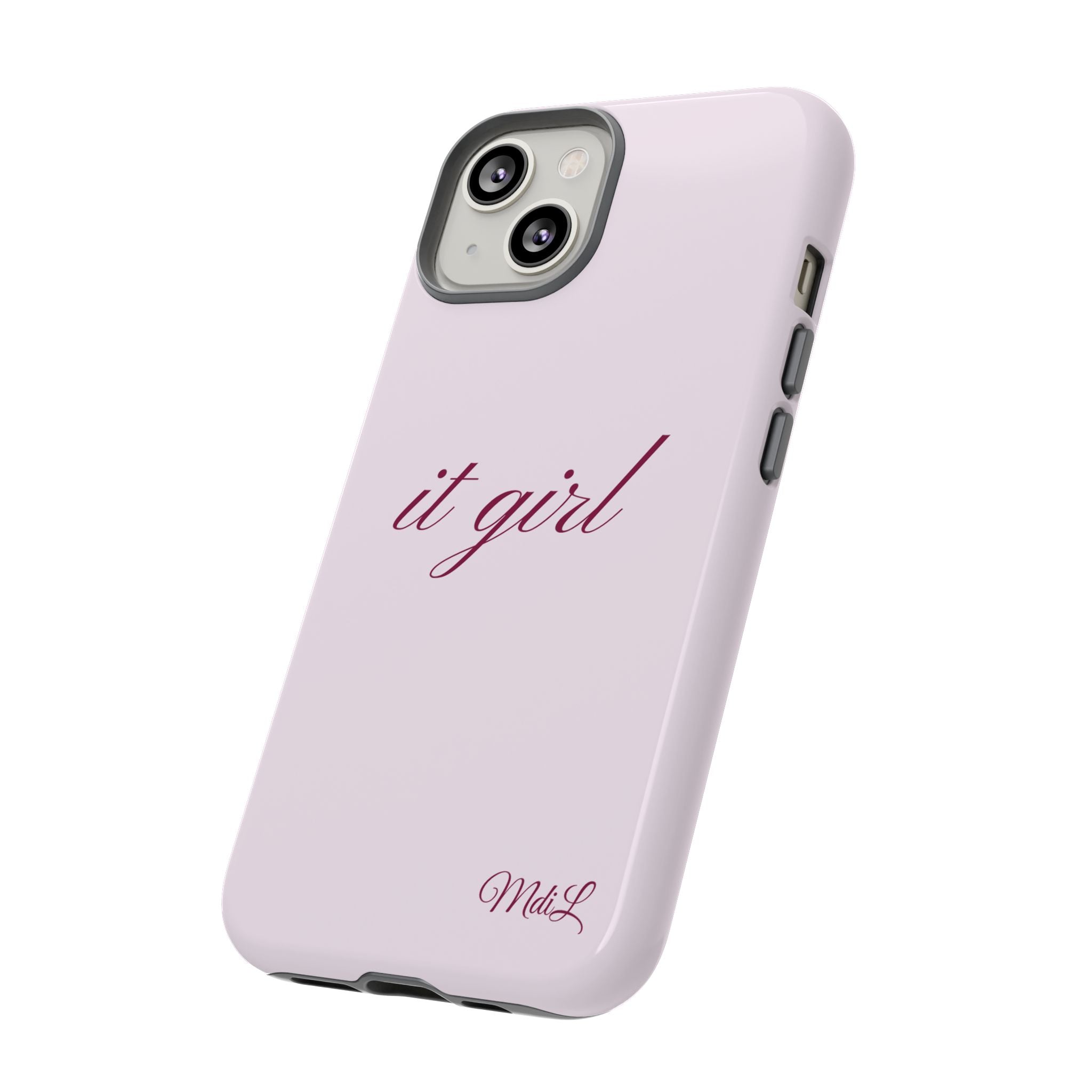 It girl iPhone Case