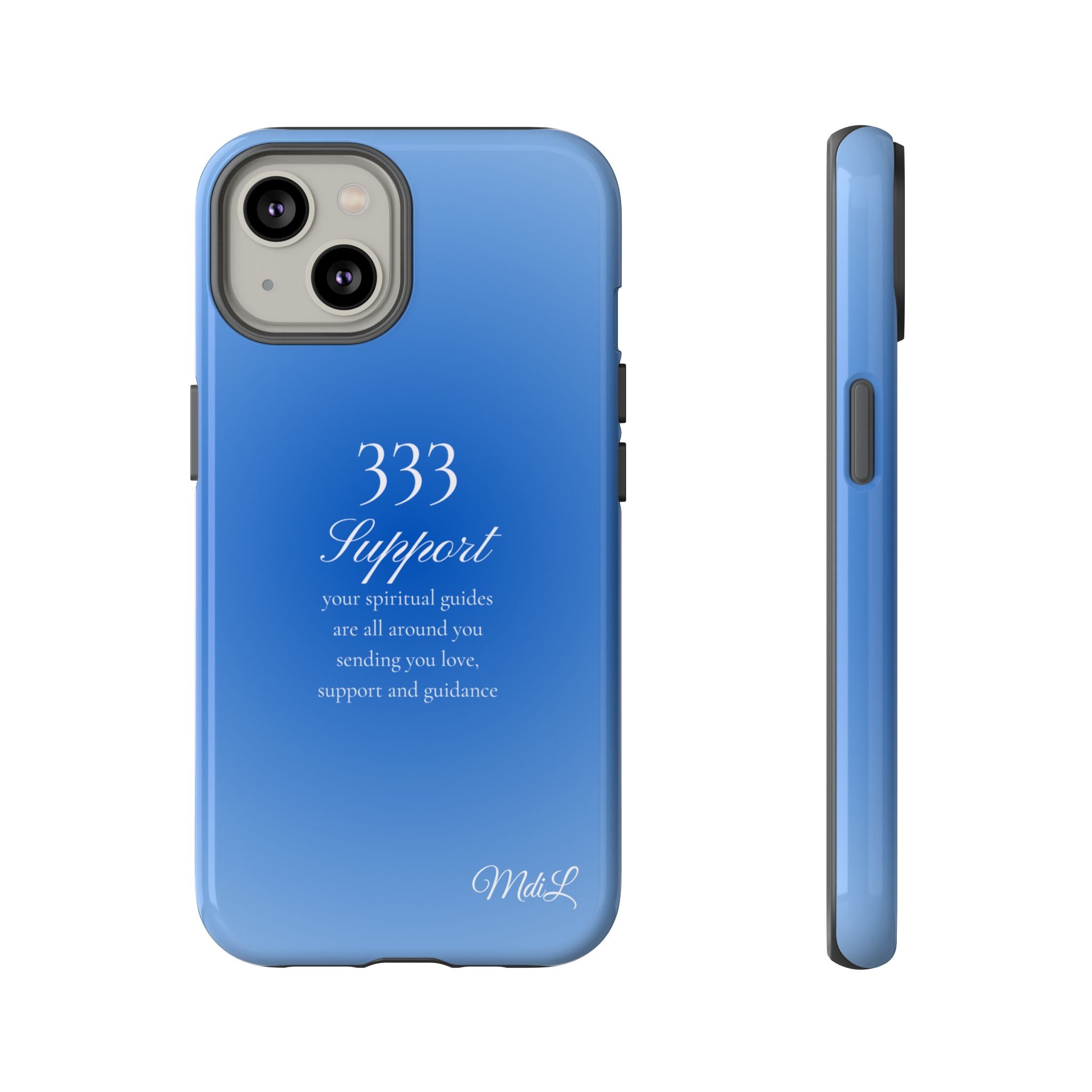 333 Support iPhone Case