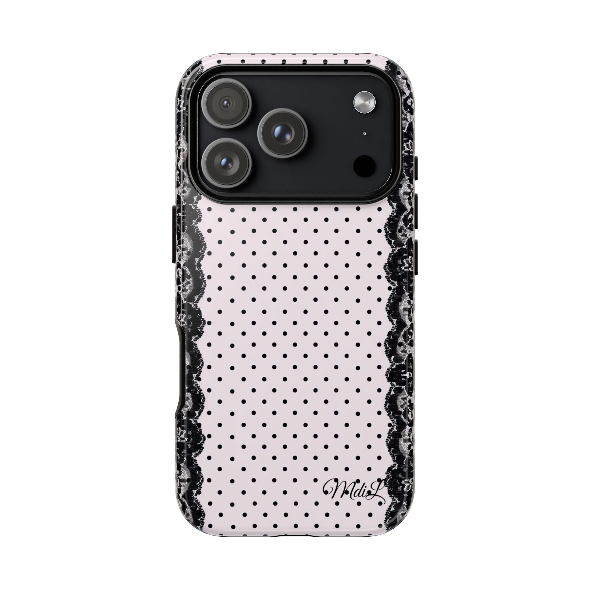Dotted Lace | Pink - Mare di Luna