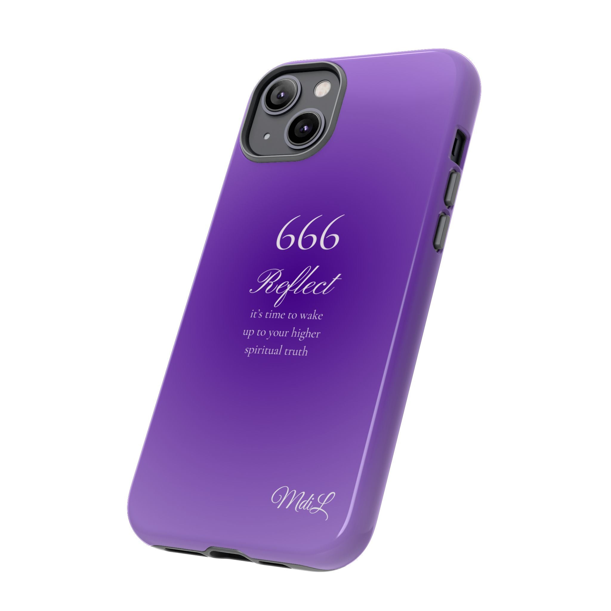 666 Reflect iPhone Case