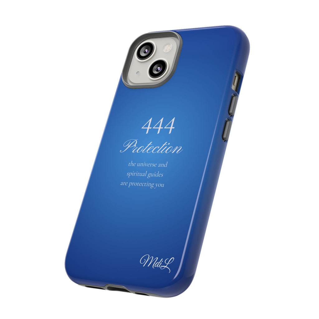 444 Protection iPhone Case