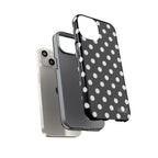 Polka Dots | White and Black - Mare di Luna