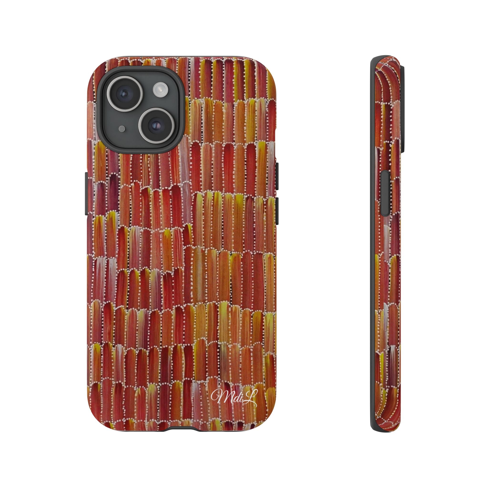 Watercolor Diamonds | Sunset - Mare di Luna