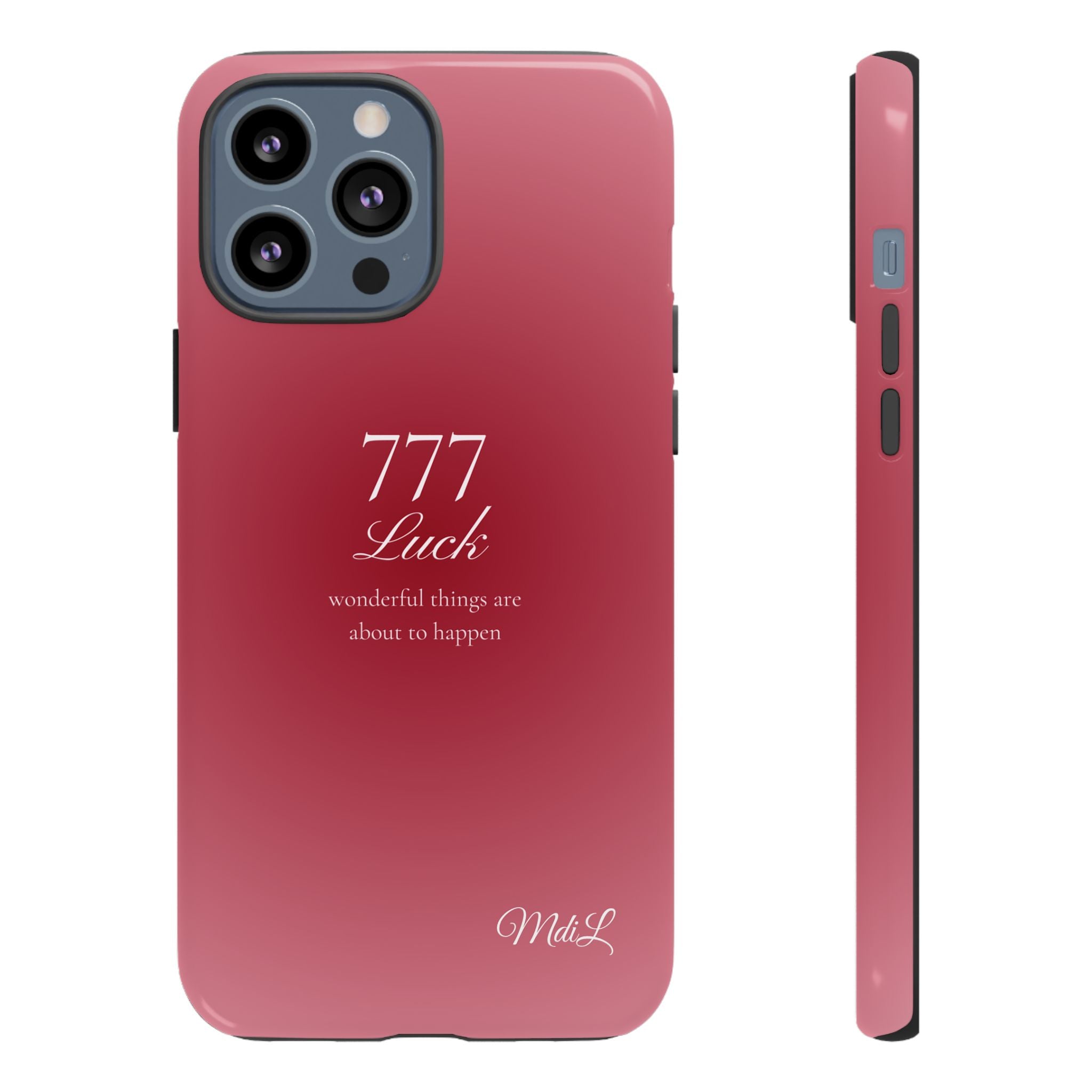 777 Luck iPhone Case