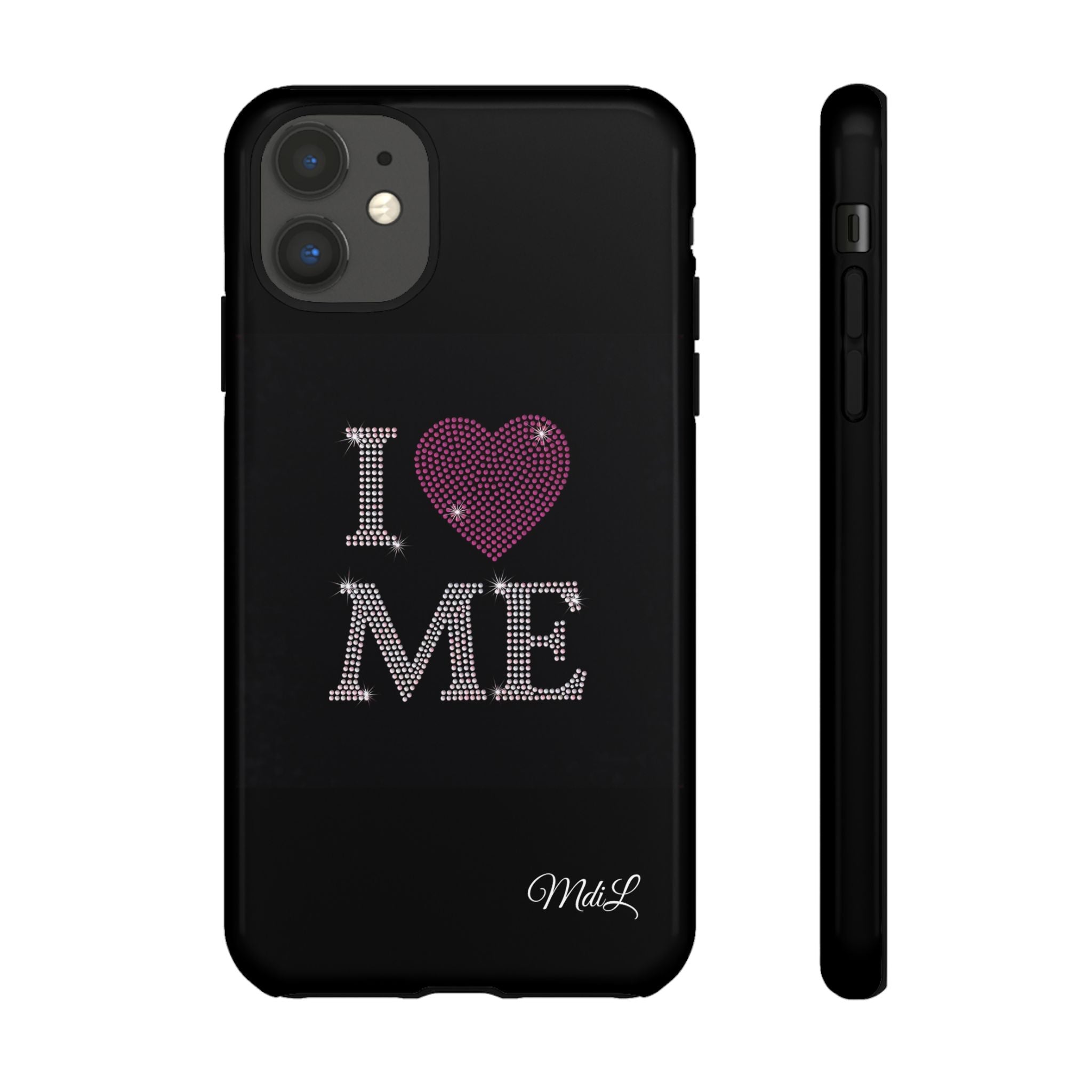 I Love Me iPhone Case