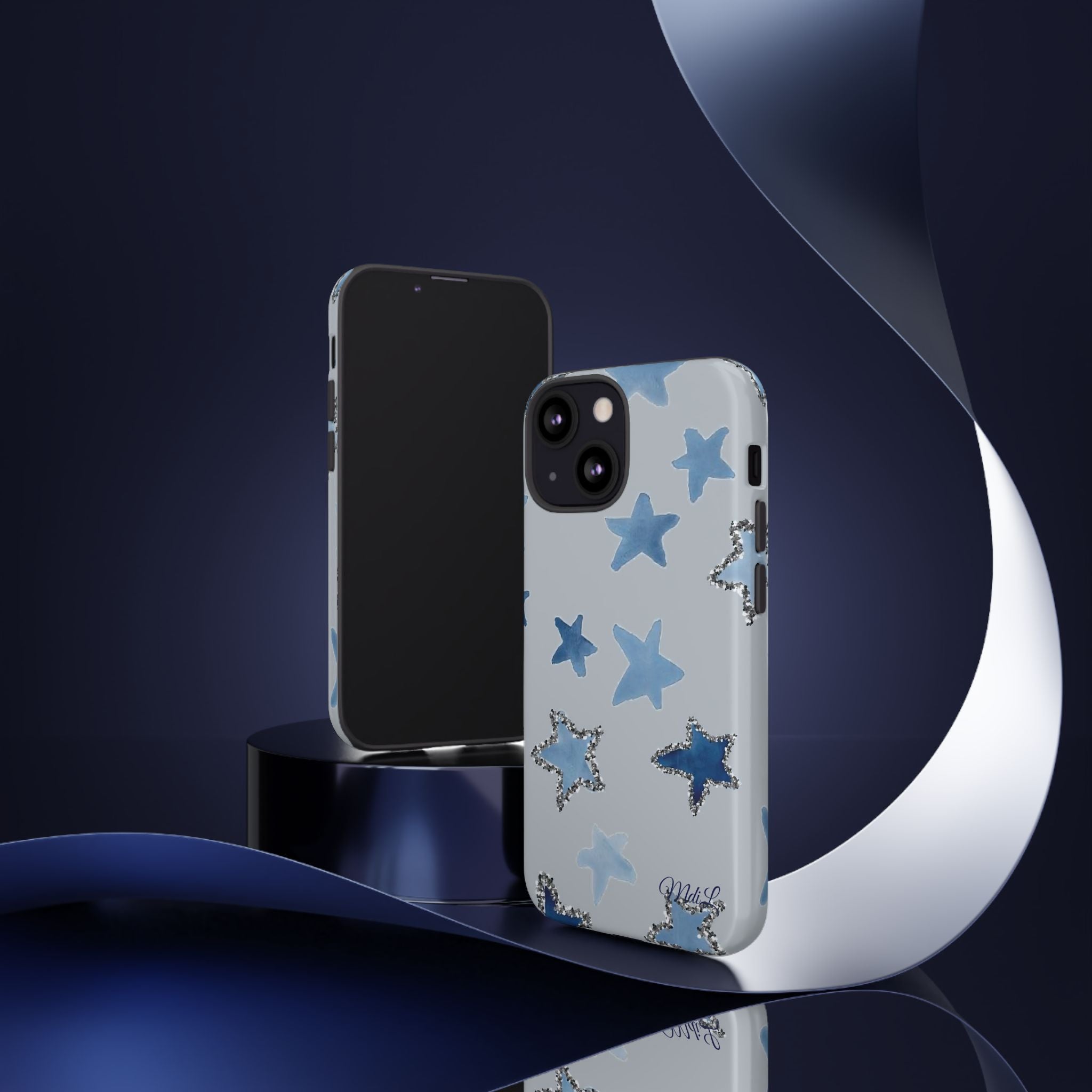 Starlight | Blue and Silver - Mare di Luna