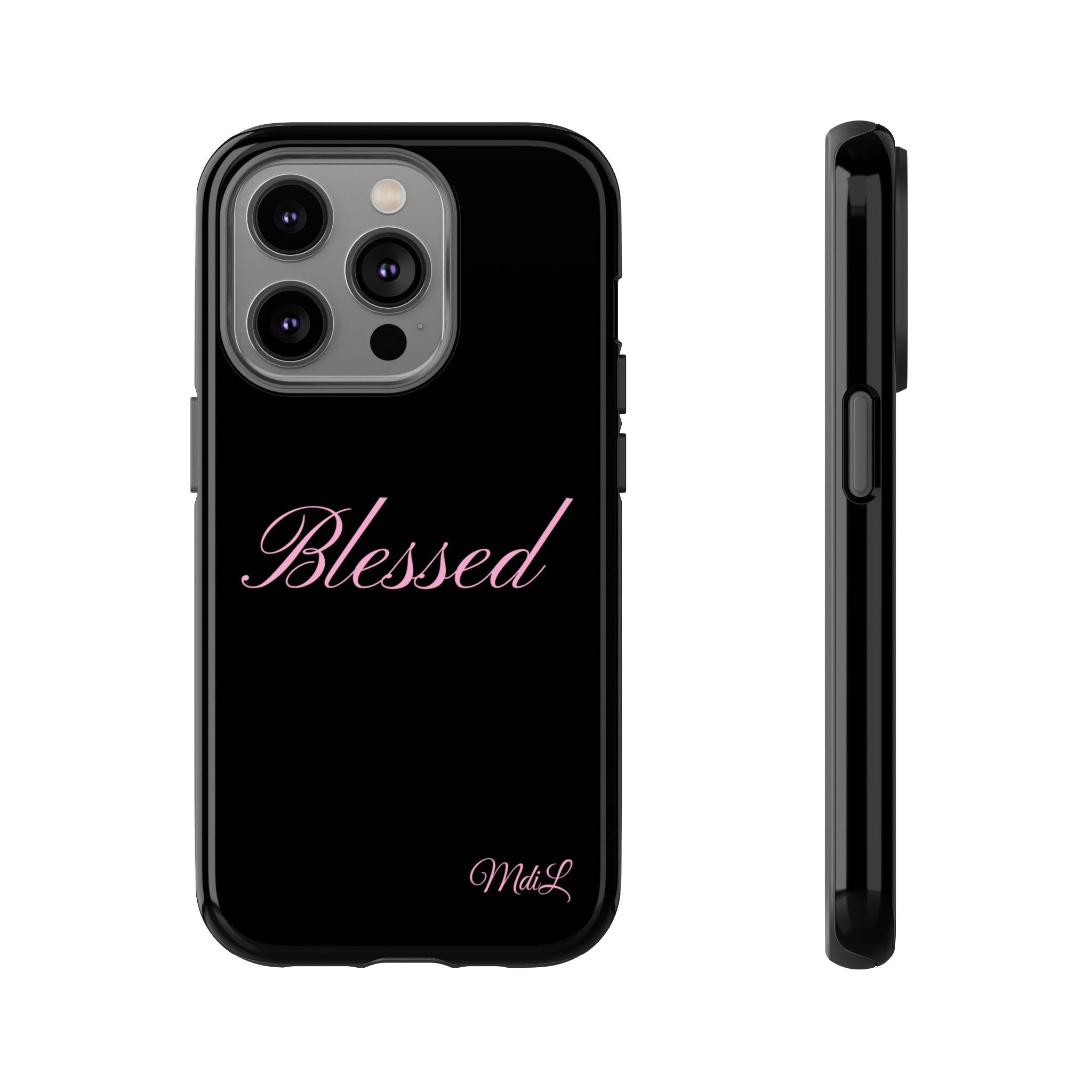 Blessed iPhone Case