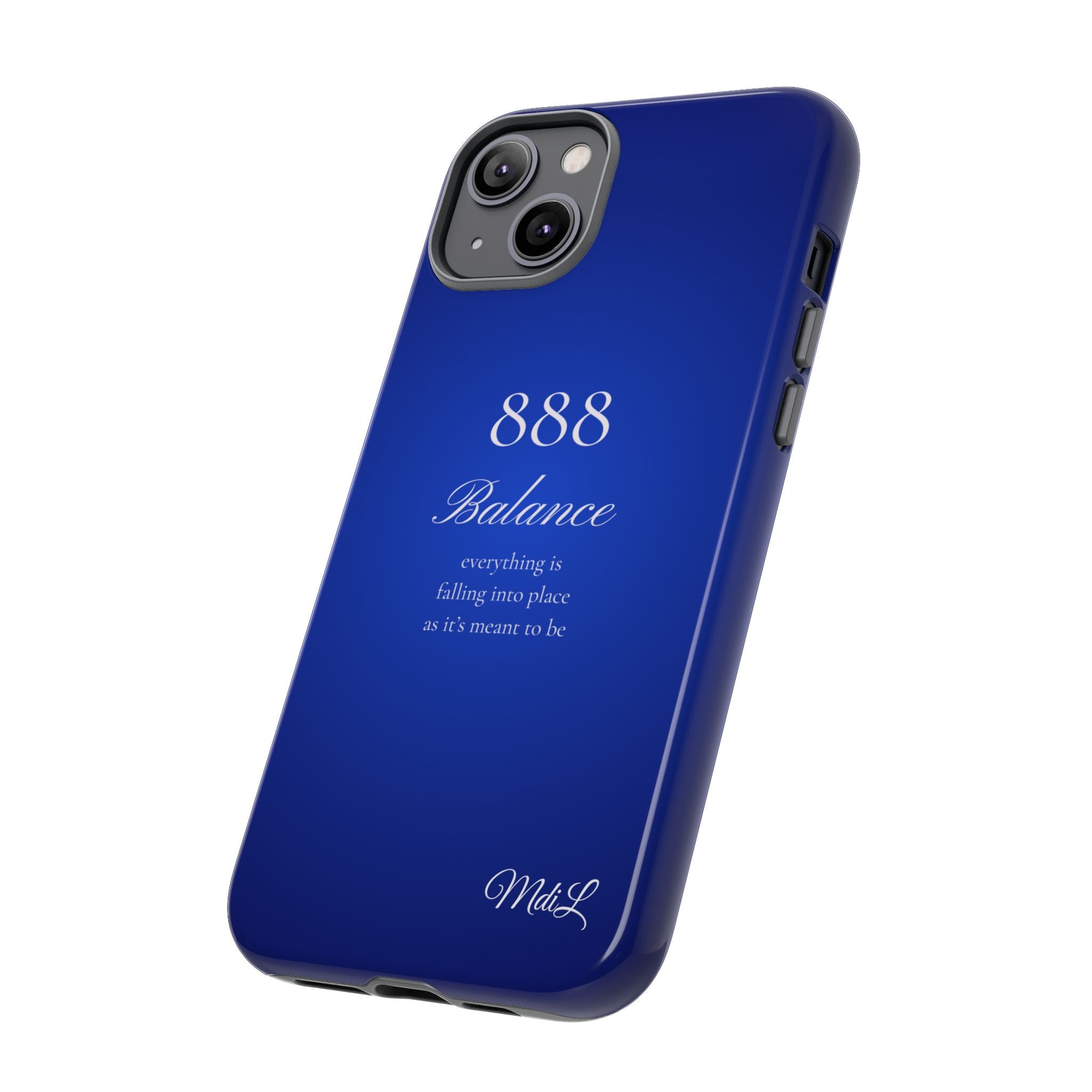 888 Balance iPhone Case