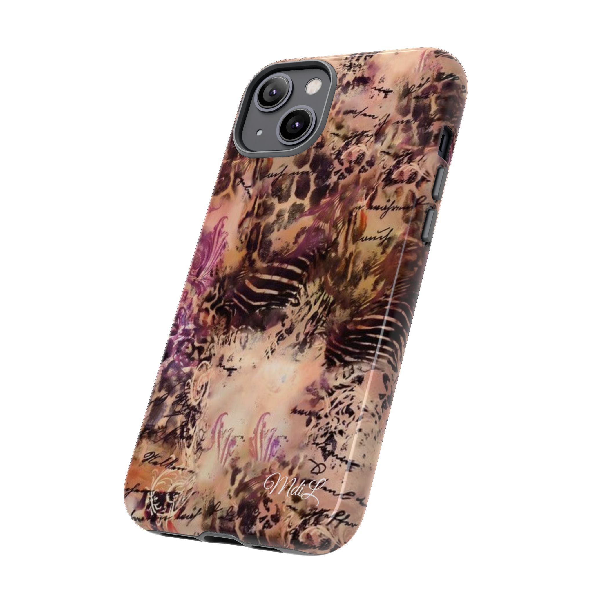 Vintage Leopard Notes