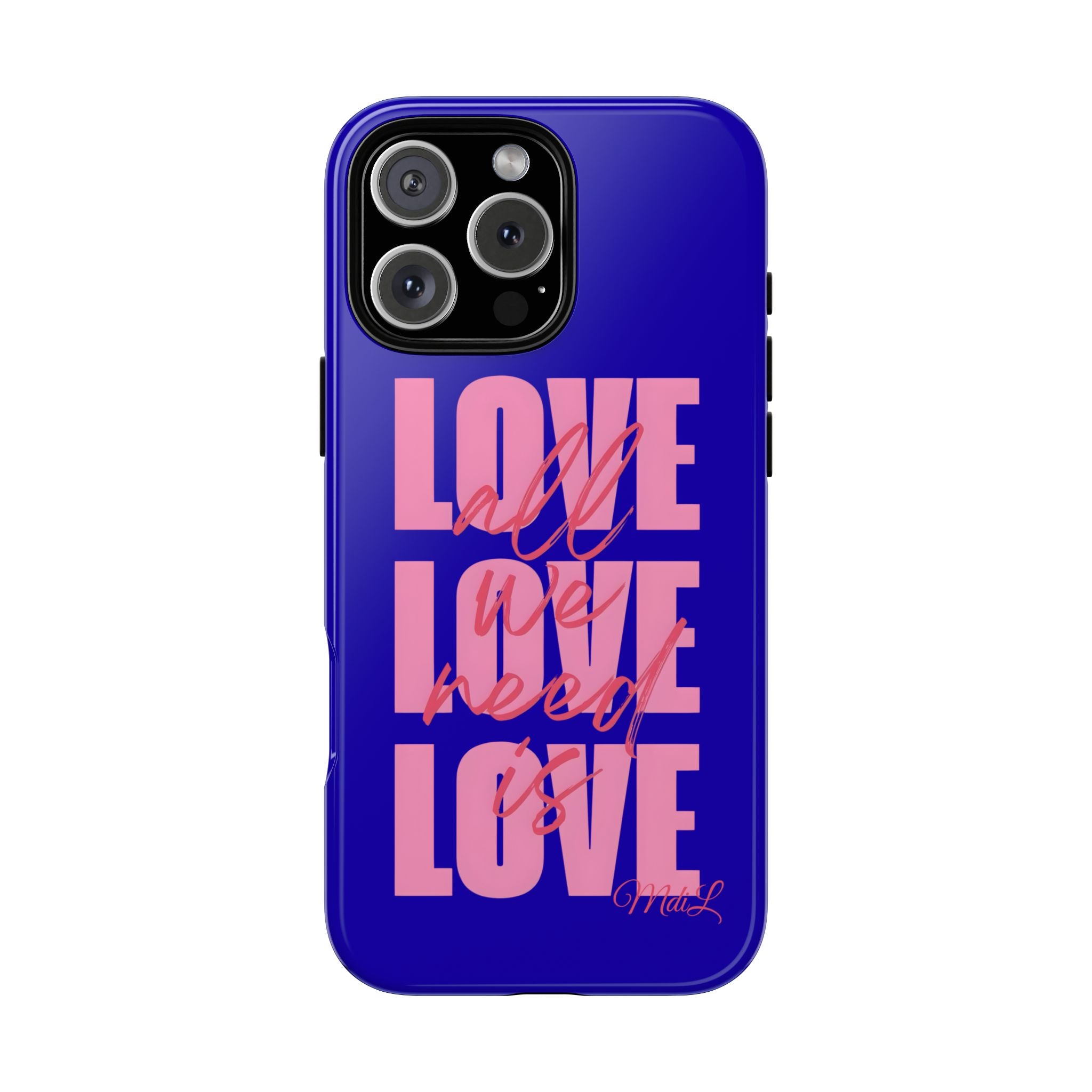 "All We Need Is Love" | Blue - Mare di Luna