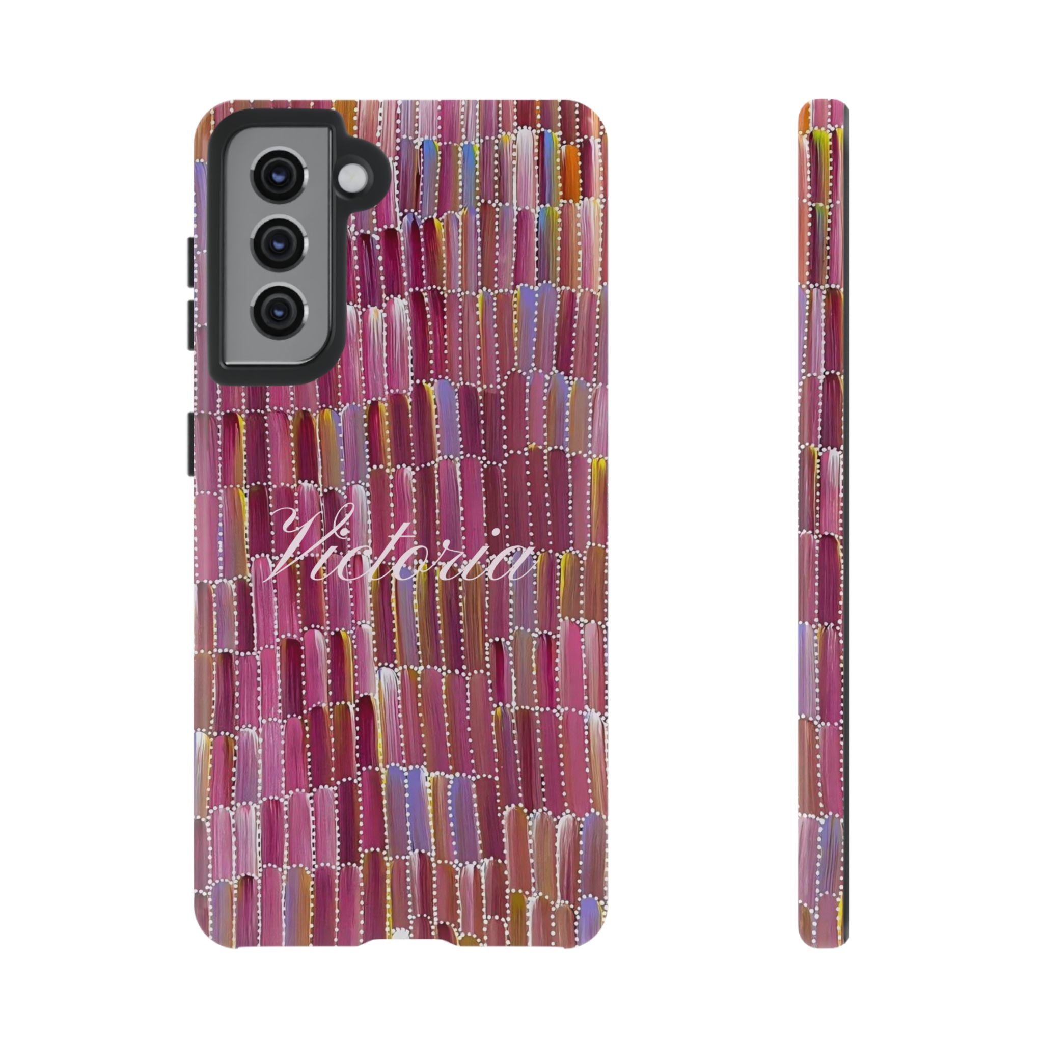 Pink Mosaic Personalized
