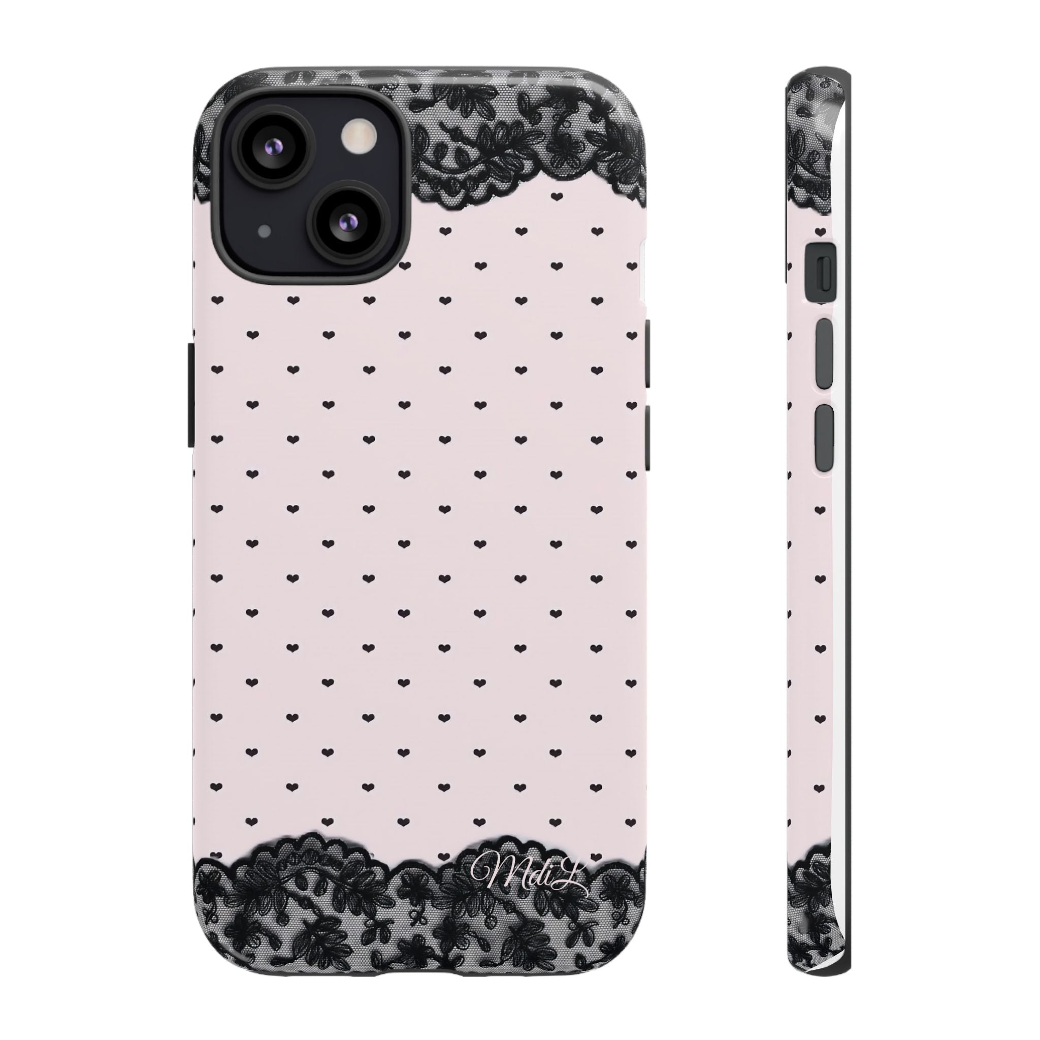 Love Lace | Black and Pink - Mare di Luna