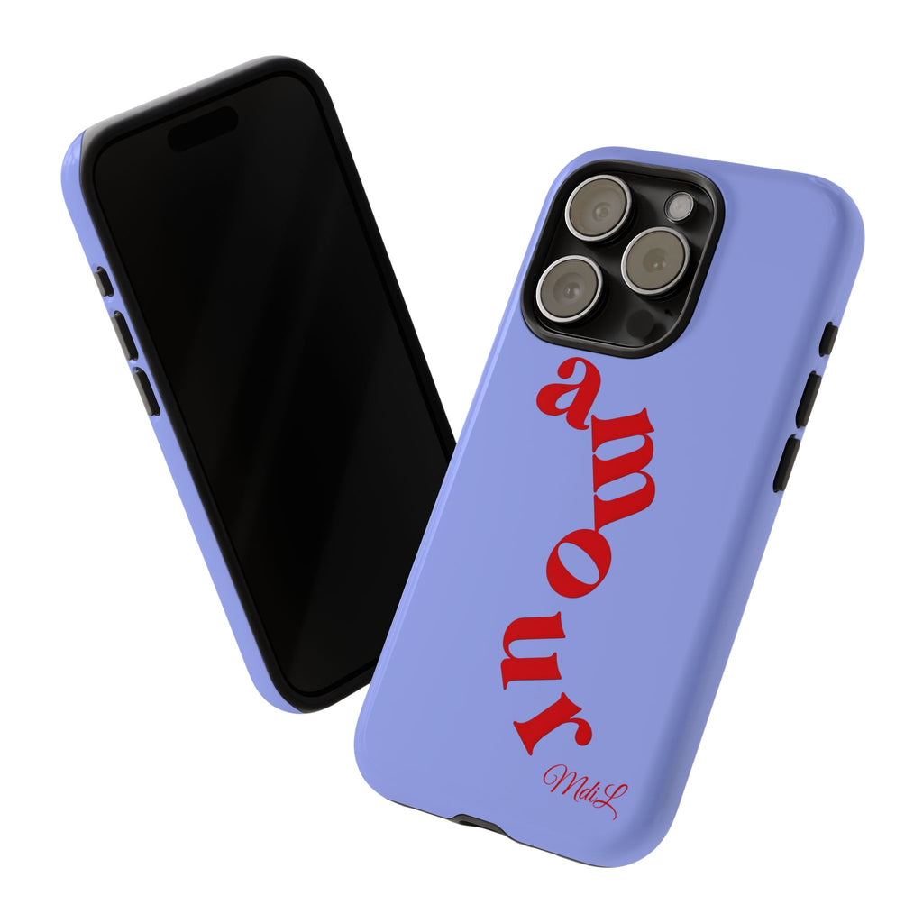 Amour | Red & Lavender Blue - Mare di Luna