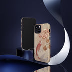 Rosy Koi Pond iPhone Case