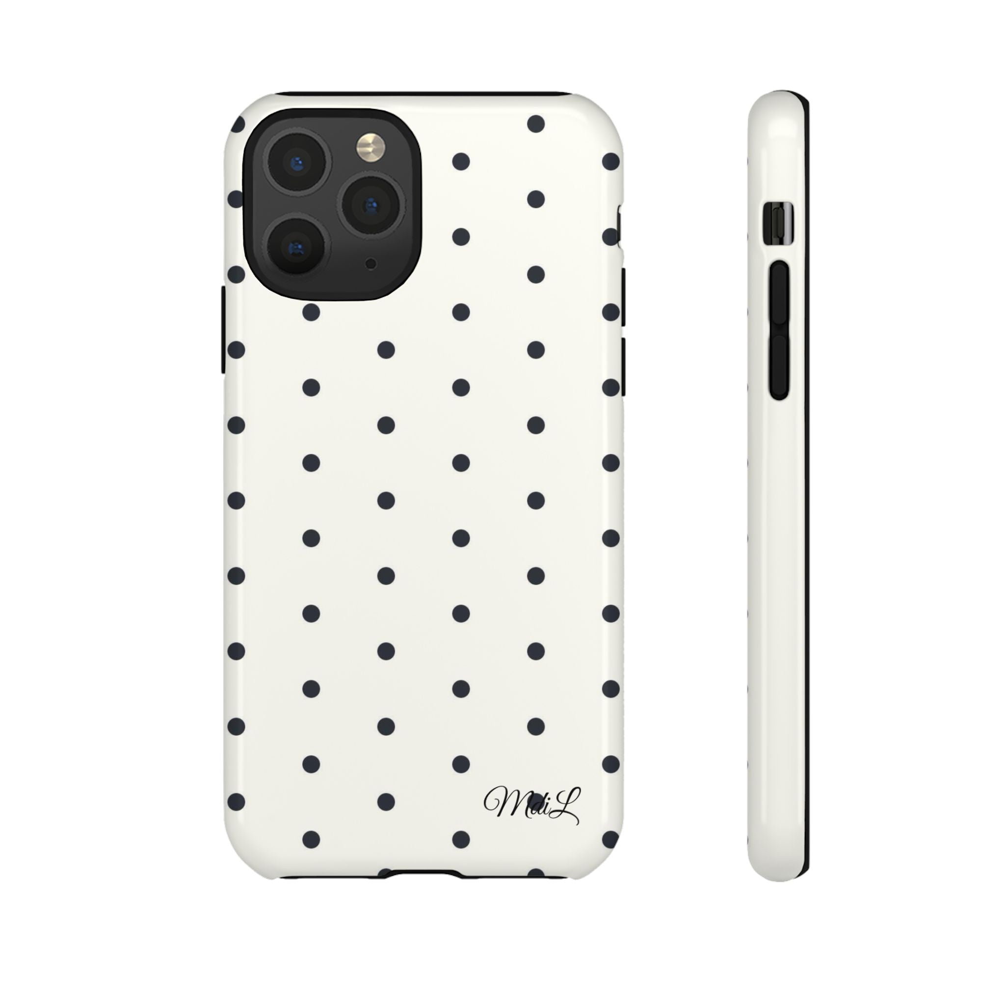 Polka Dots | Black and White - Mare di Luna