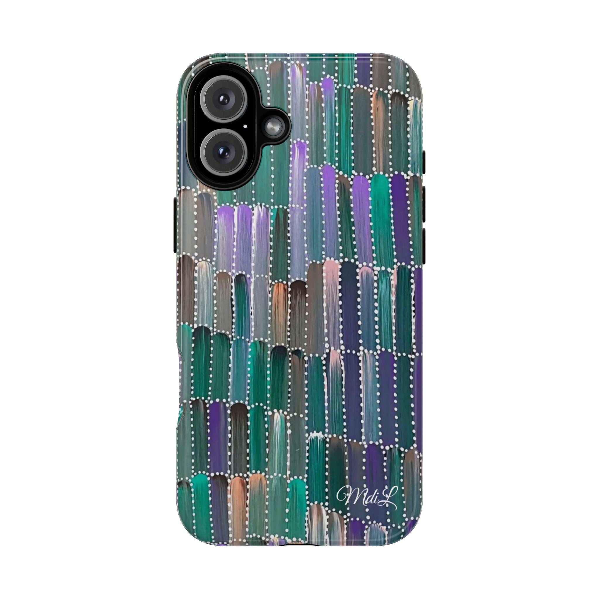 Watercolor Diamonds | Aqua - Mare di Luna