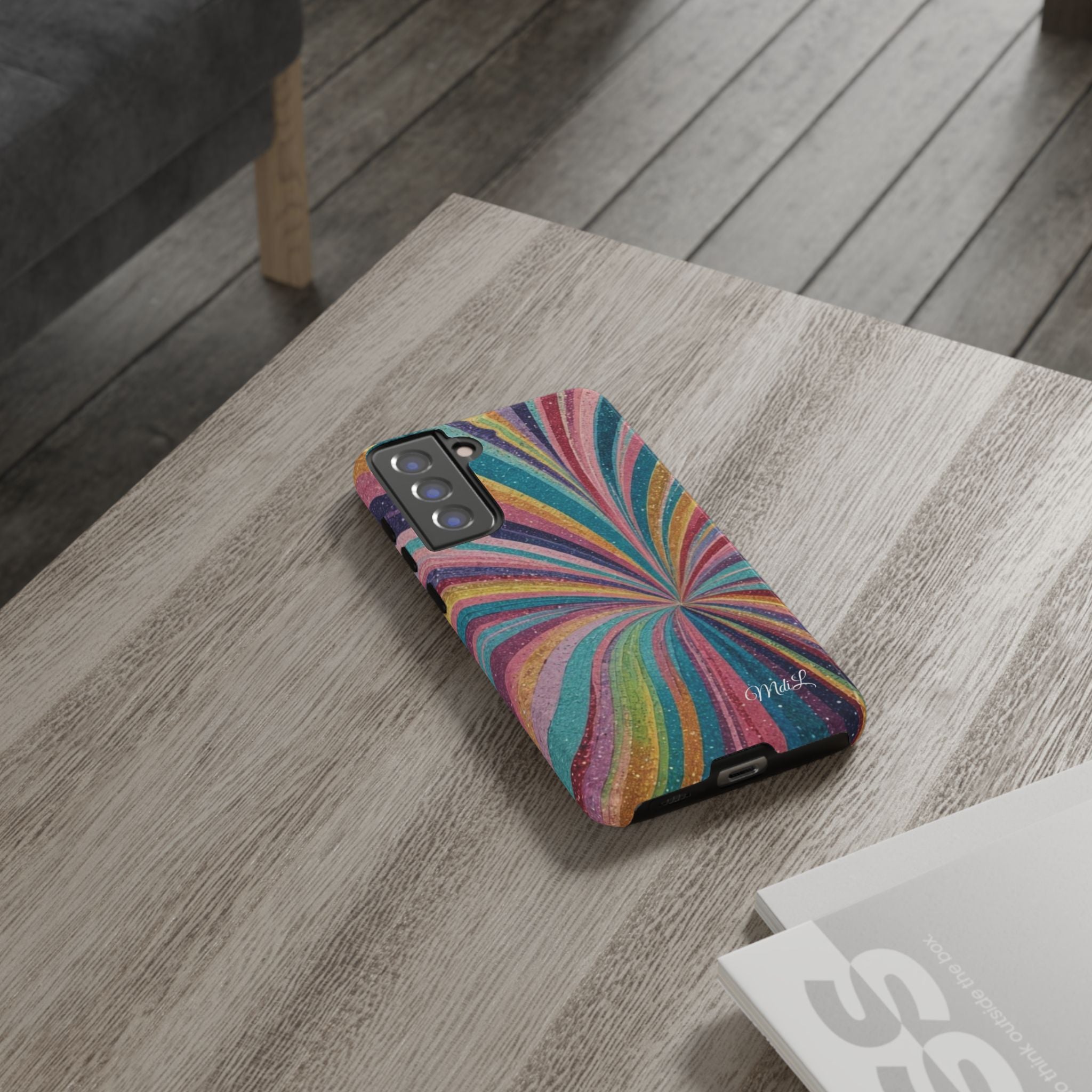 Rainbow Swirl