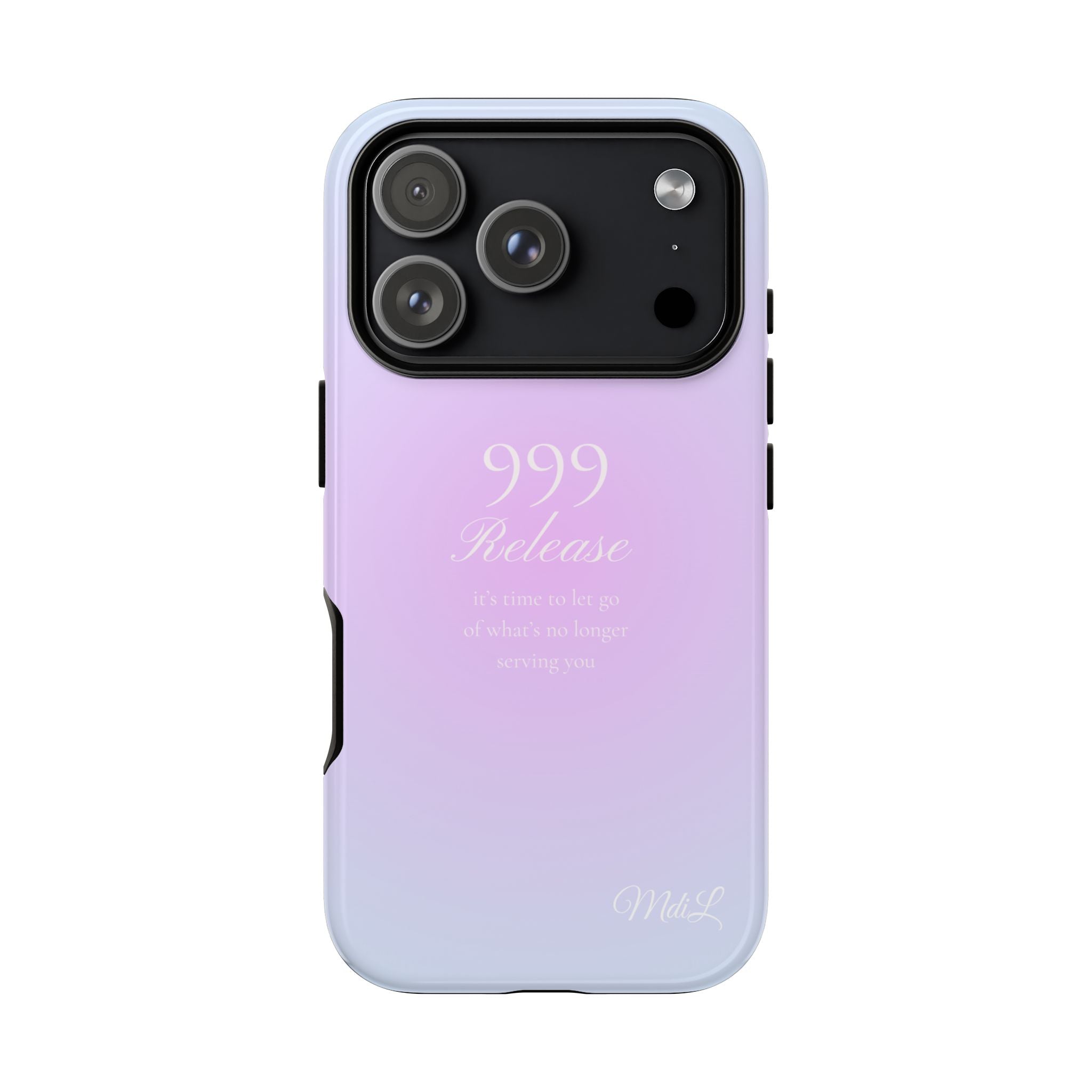 999 Release iPhone Case