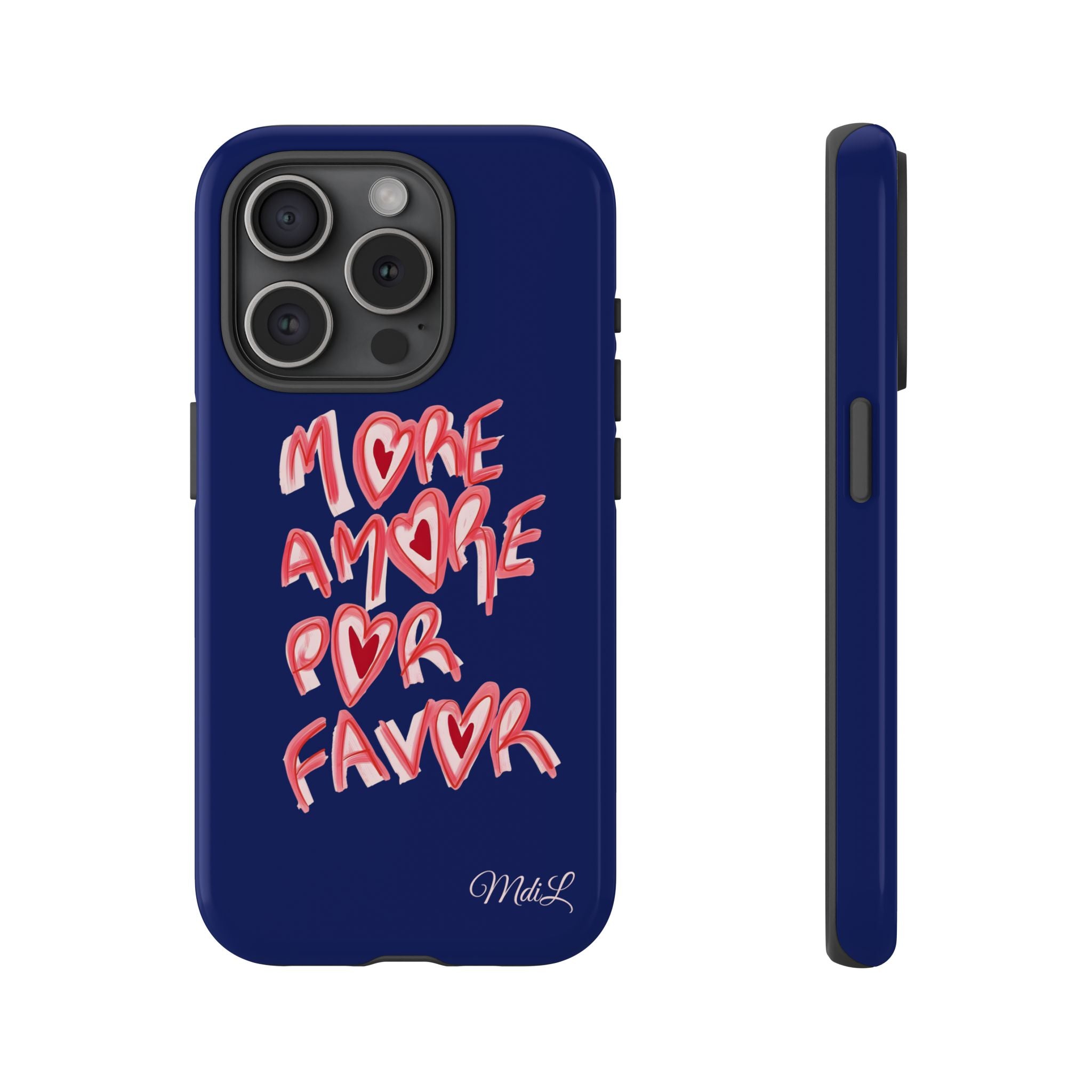 More Amore Por Favor | Blue - Mare di Luna