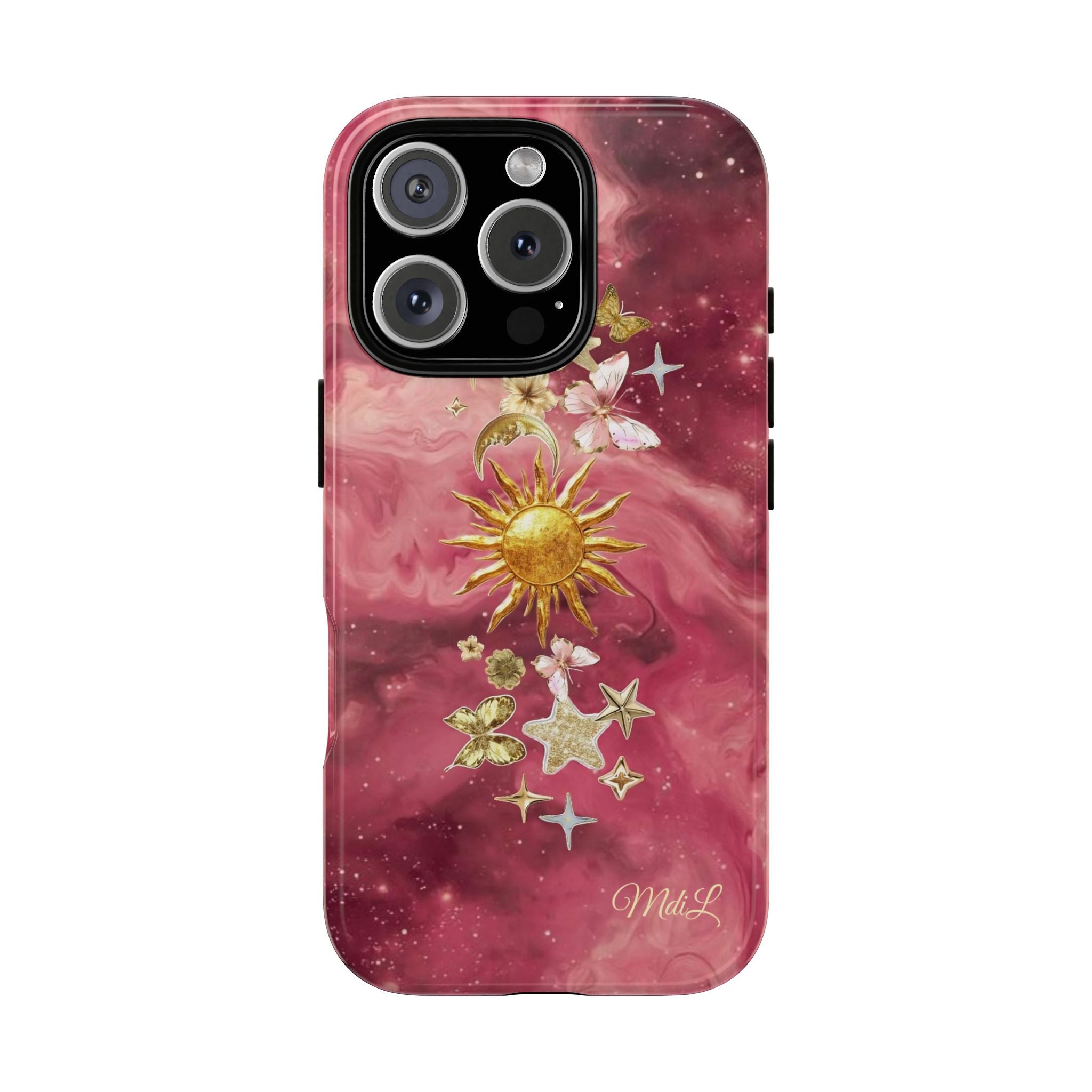 Cosmic | Pink Galaxy - Mare di Luna