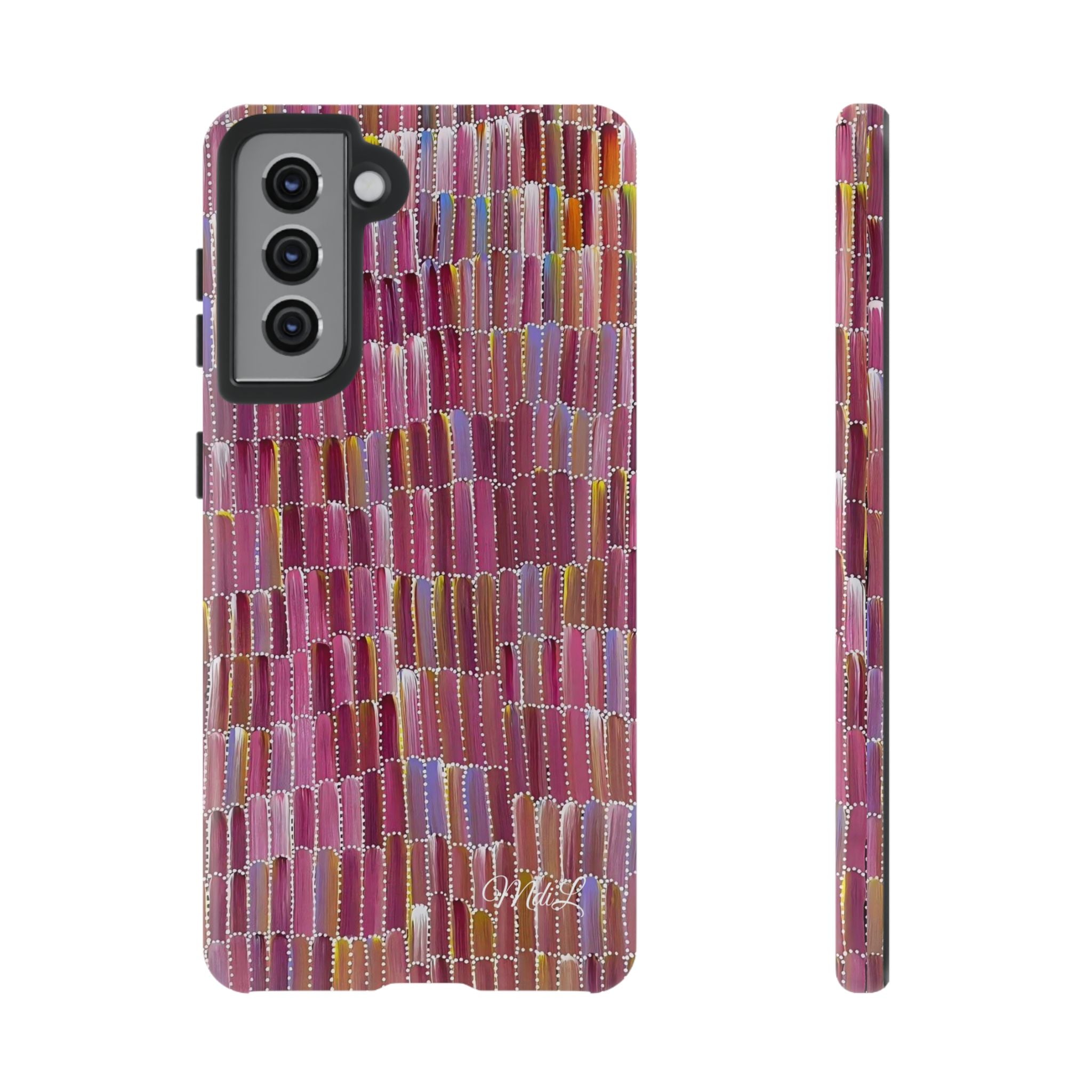 Pink Mosaic