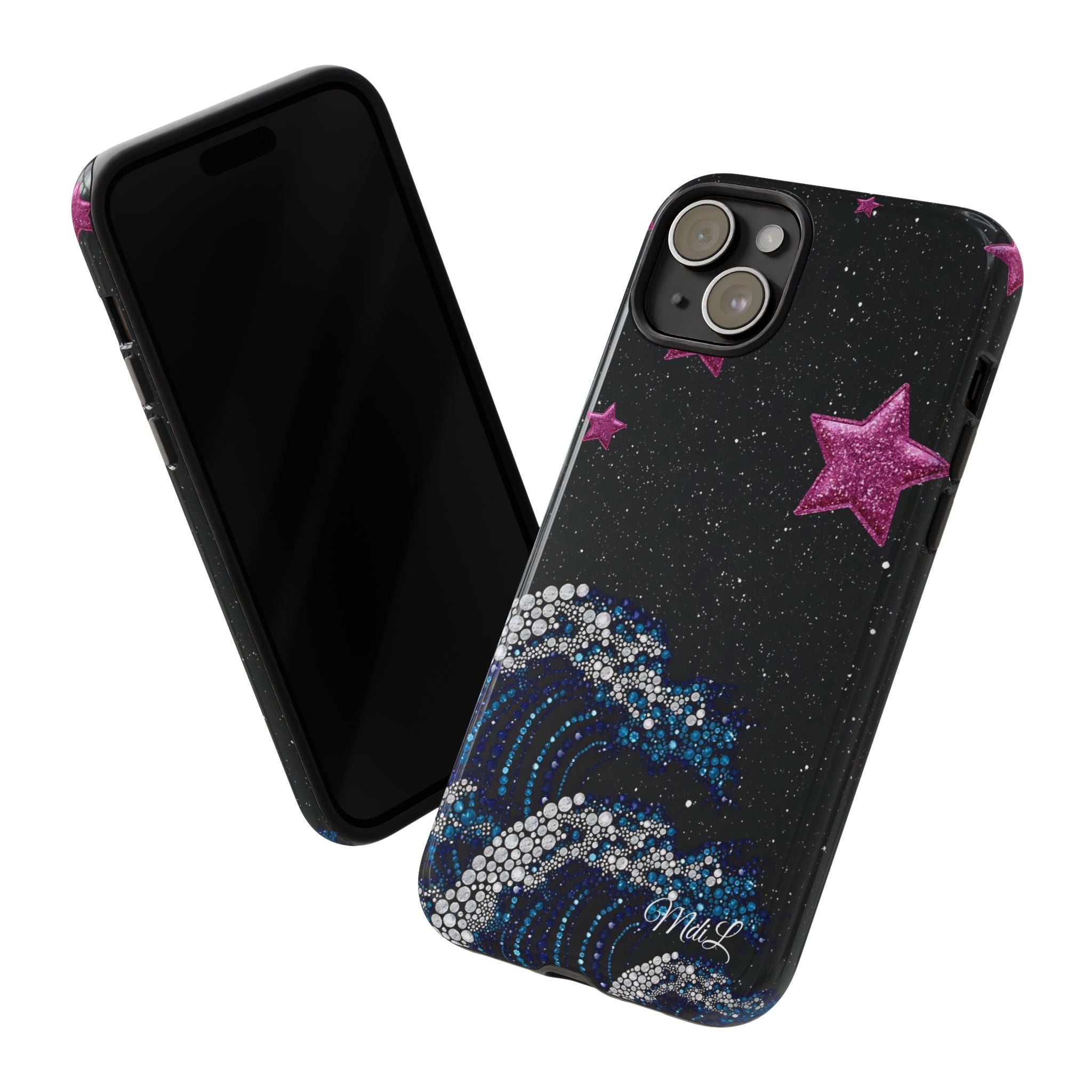 Cosmic | Ocean Night Sky - Mare di Luna