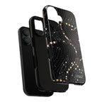 Sequin | Black and Gold - Mare di Luna