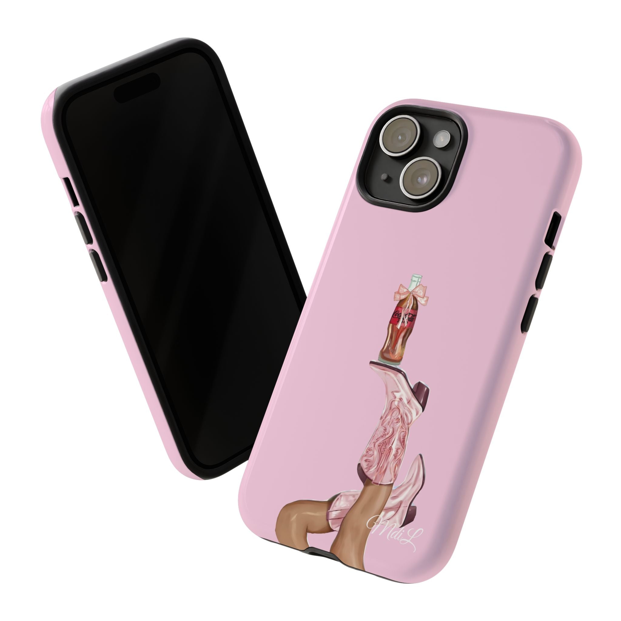 Cola Cowgirl | Pink