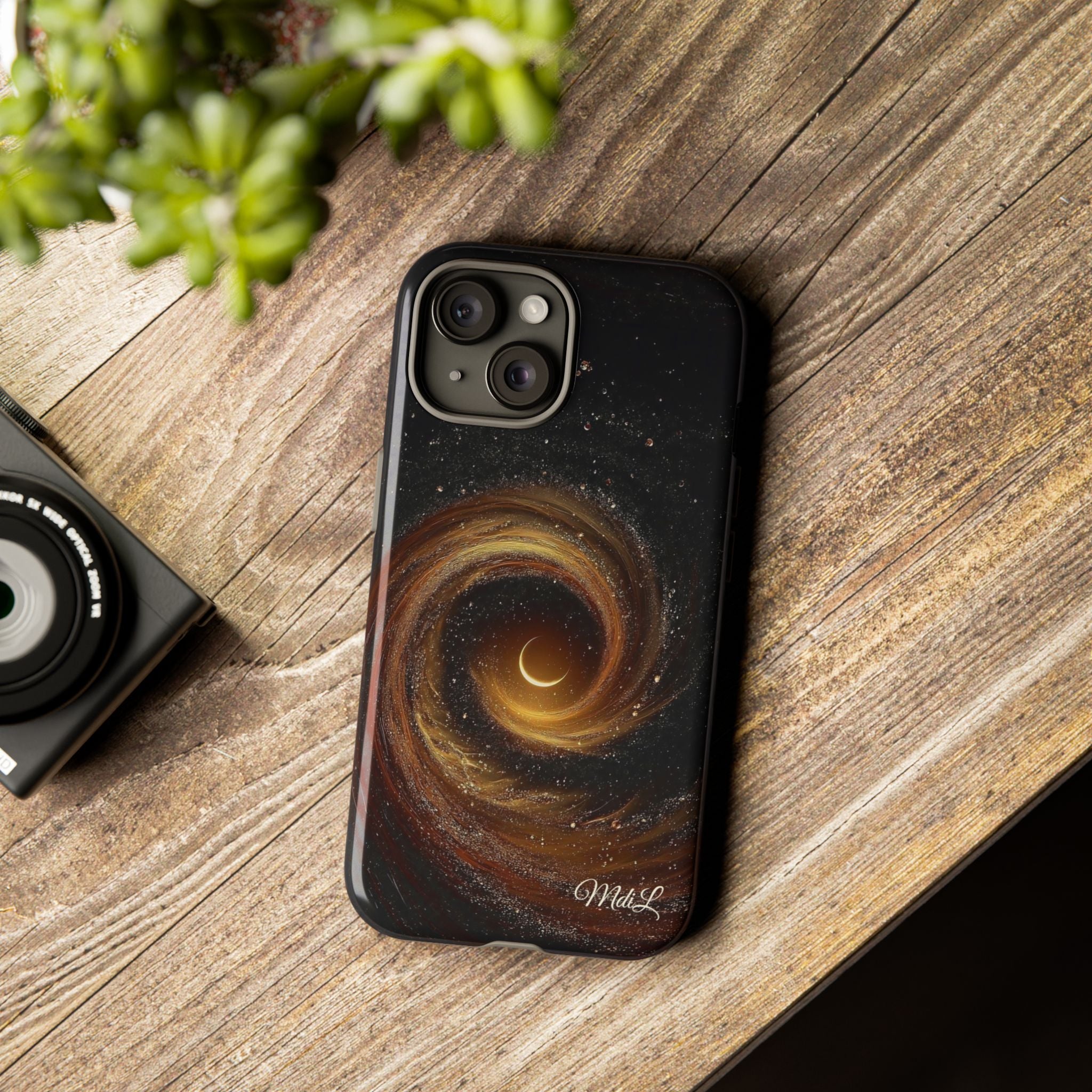 Cosmic | Golden Moon - Mare di Luna
