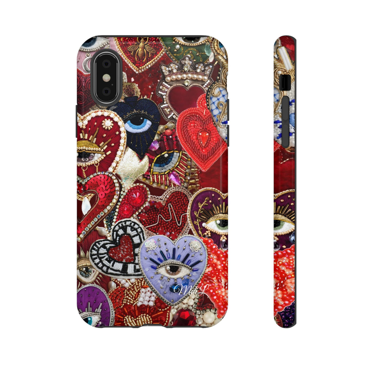 Look of Love iPhone Case