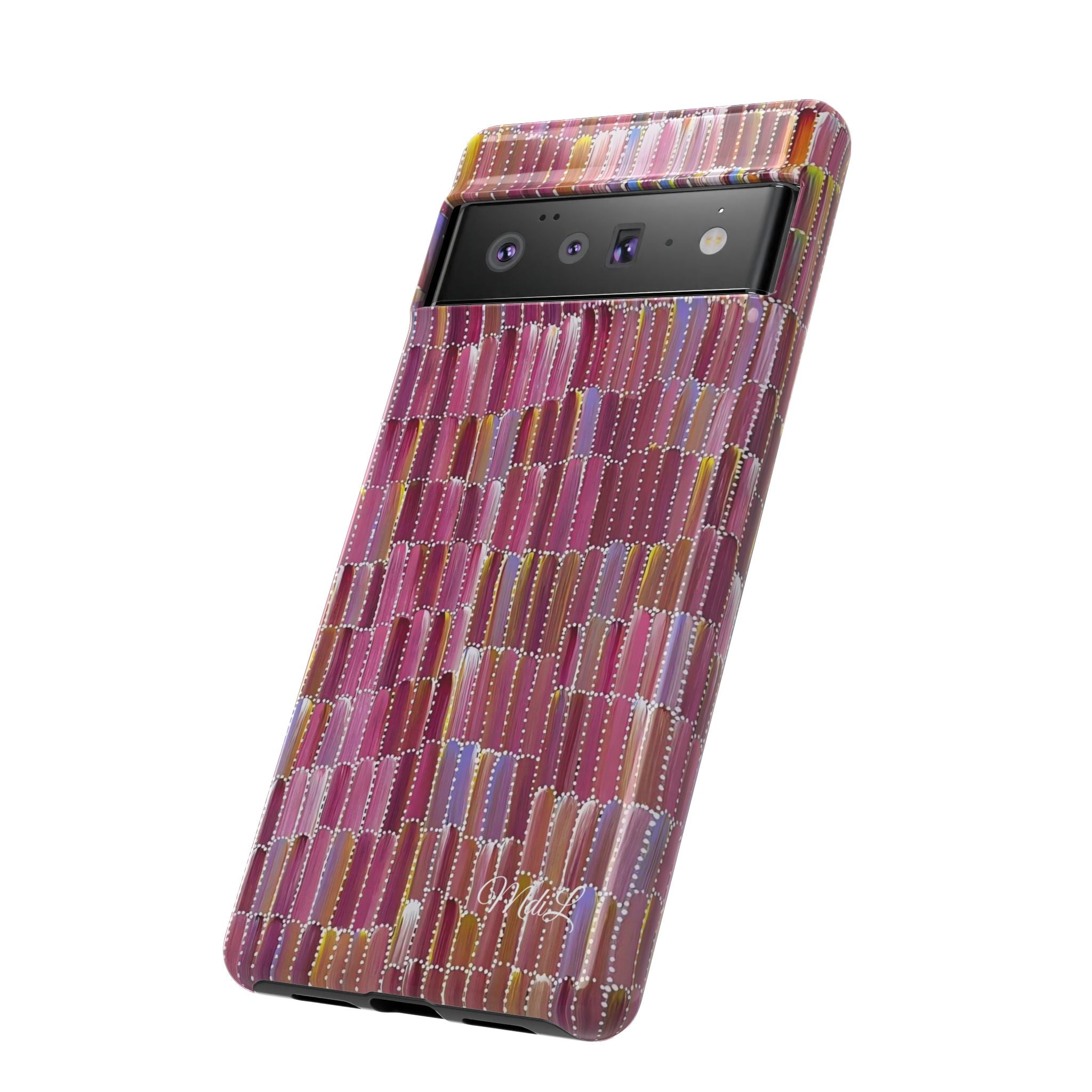 Pink Mosaic