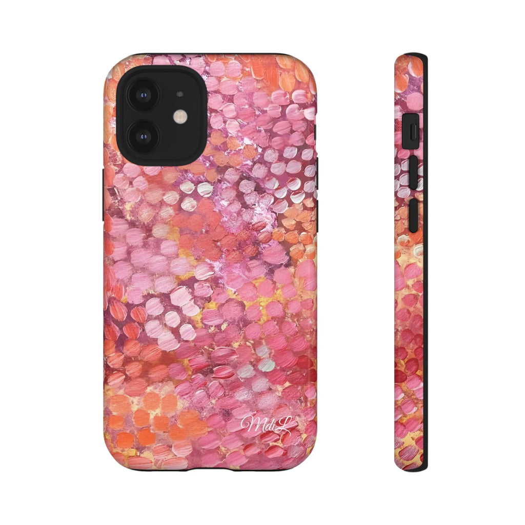 Sunset Bloom Phone + AirPod Case