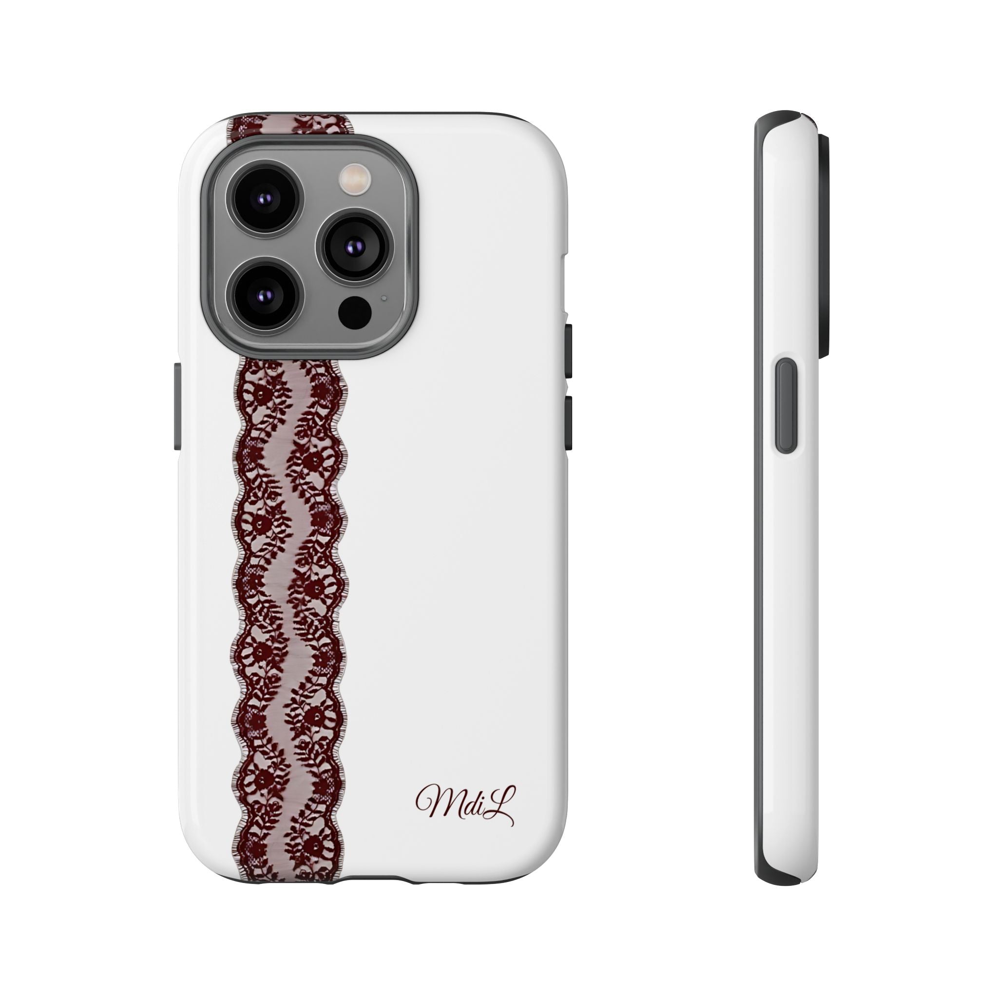 Lace | Red and White - Mare di Luna