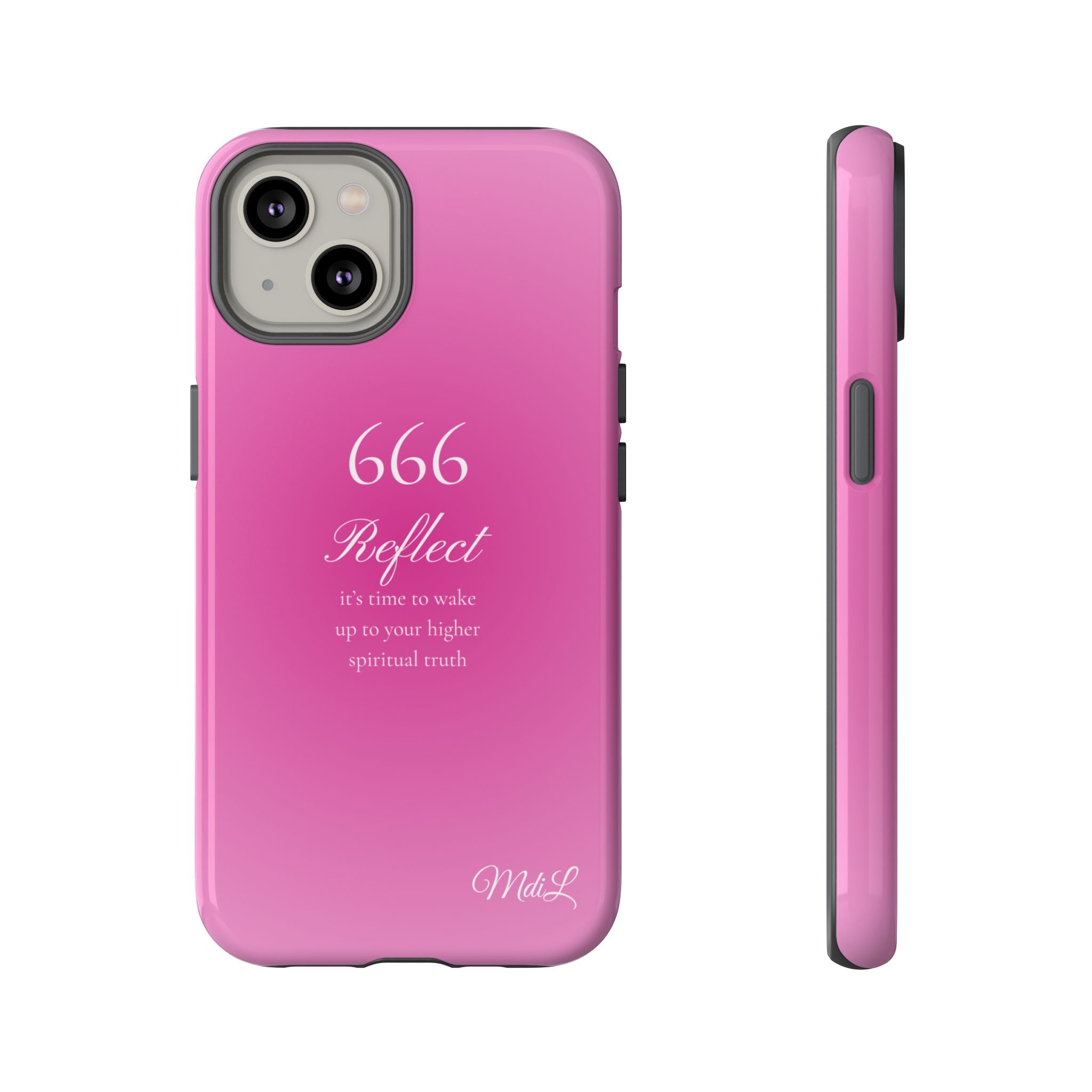 666 Reflect iPhone Case