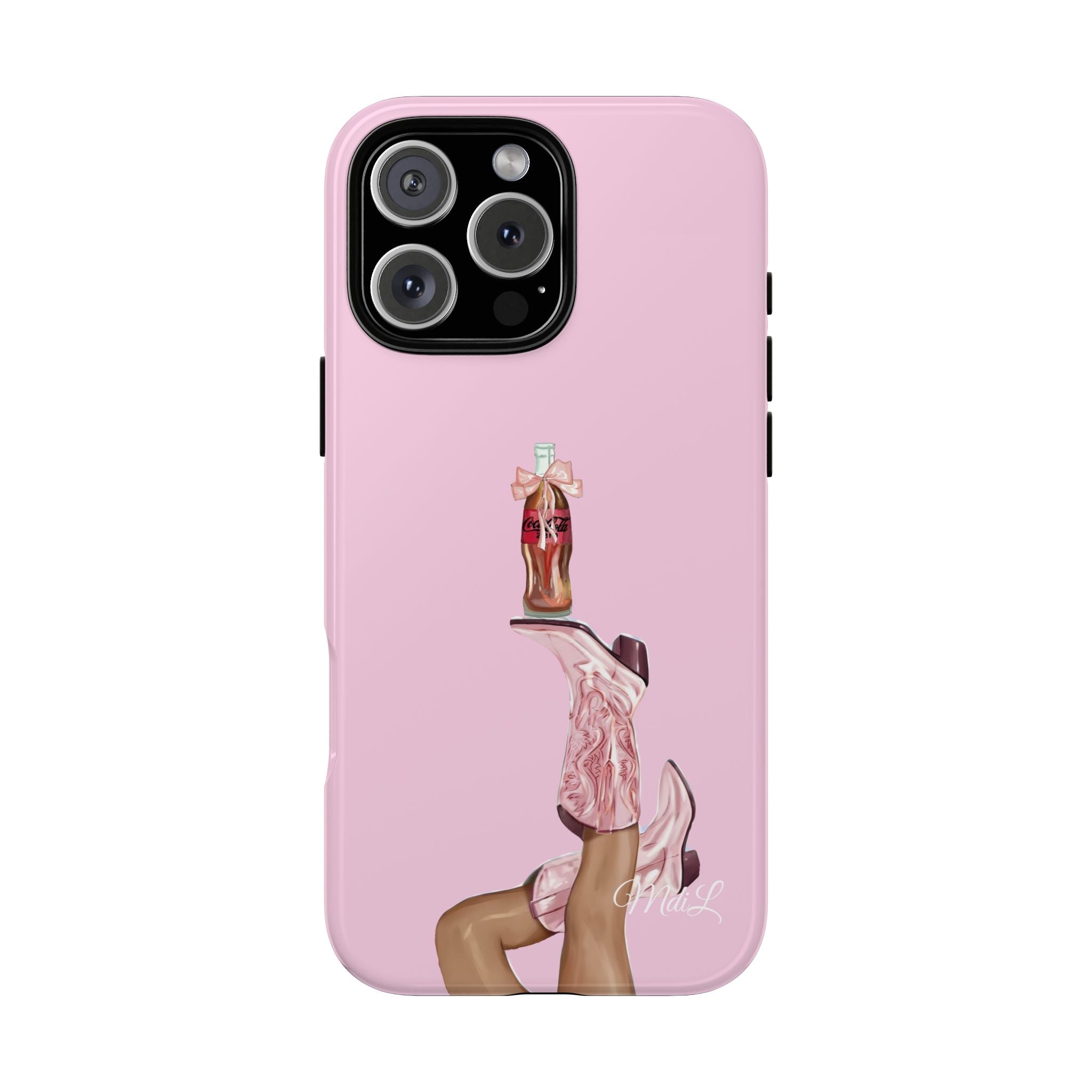 Cola Cowgirl | Pink