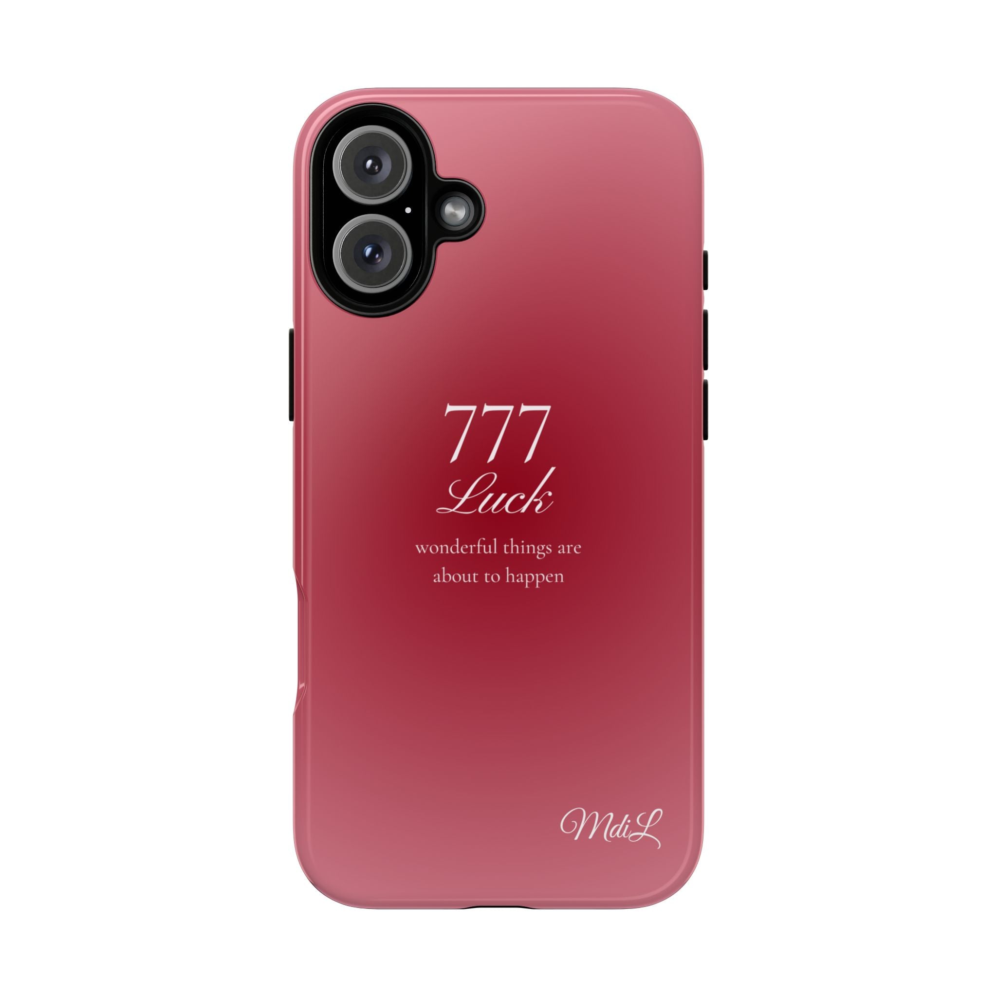 777 Luck iPhone Case