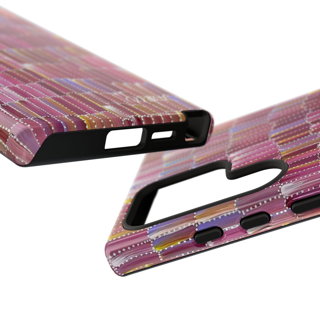 Pink Mosaic