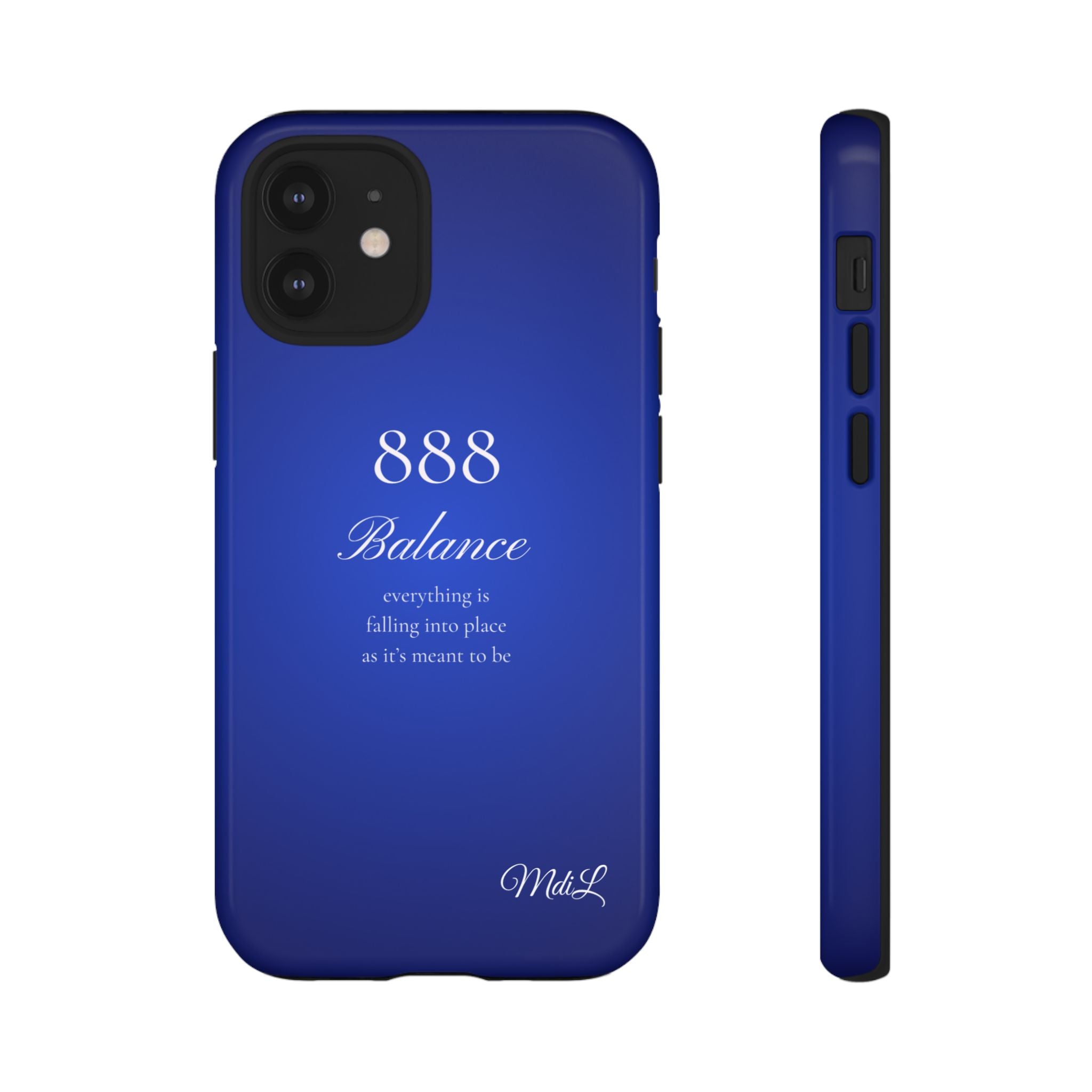 888 Balance iPhone Case