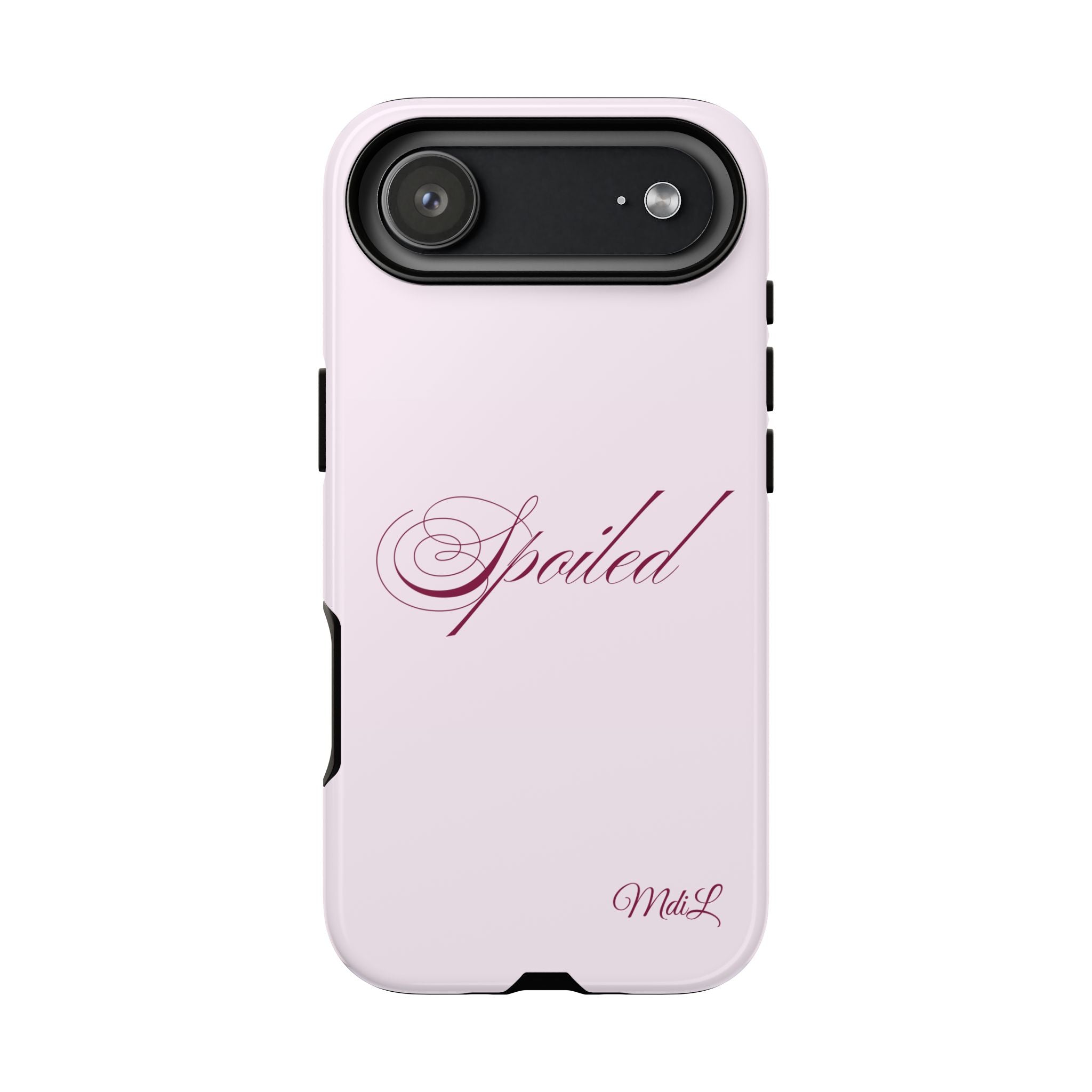 Spoiled iPhone Case